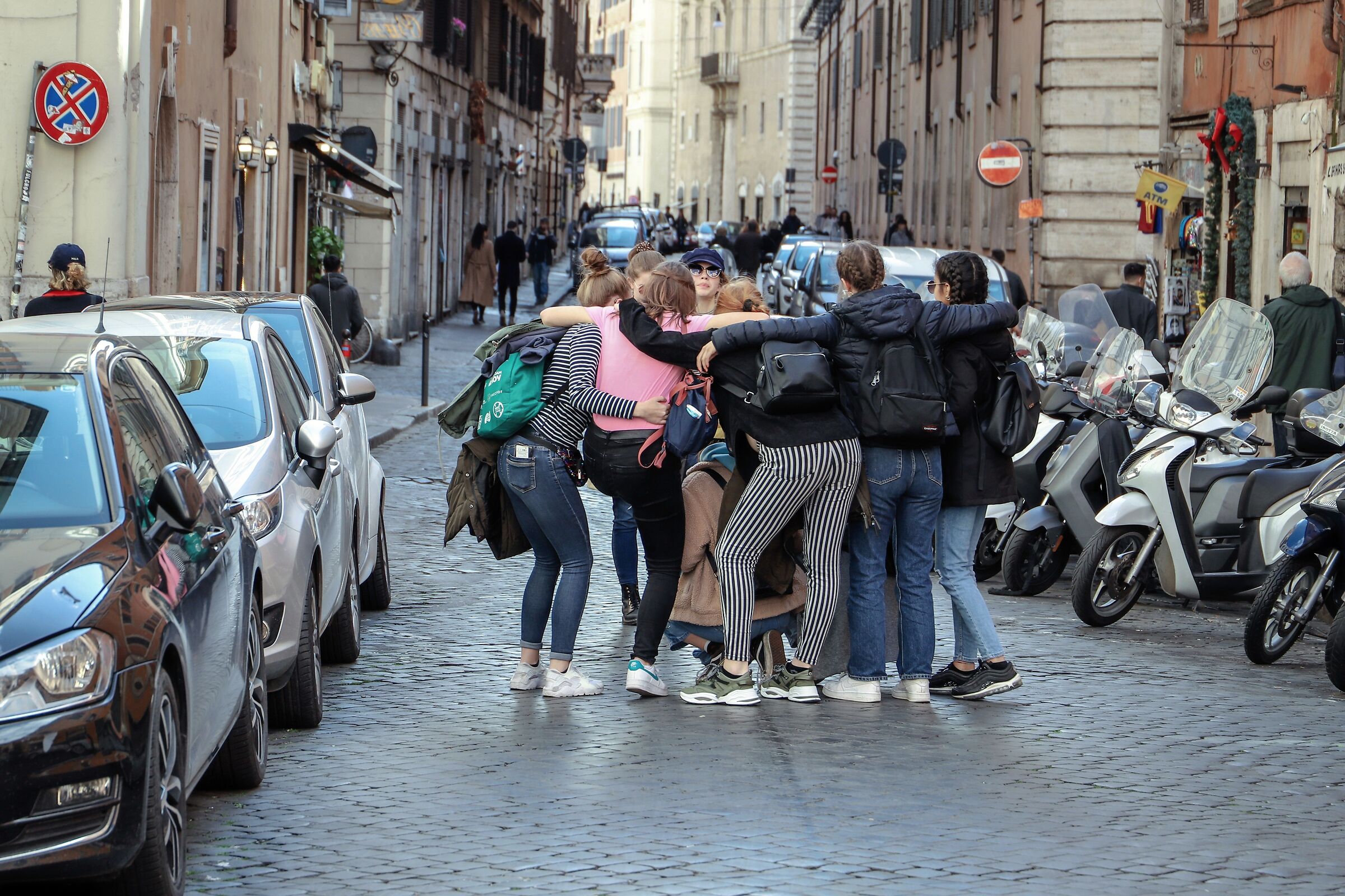 Tutte per una"!