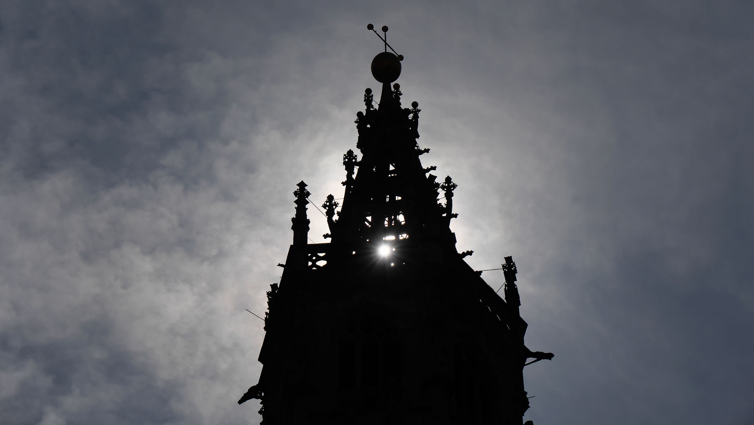 Gothic silhouette