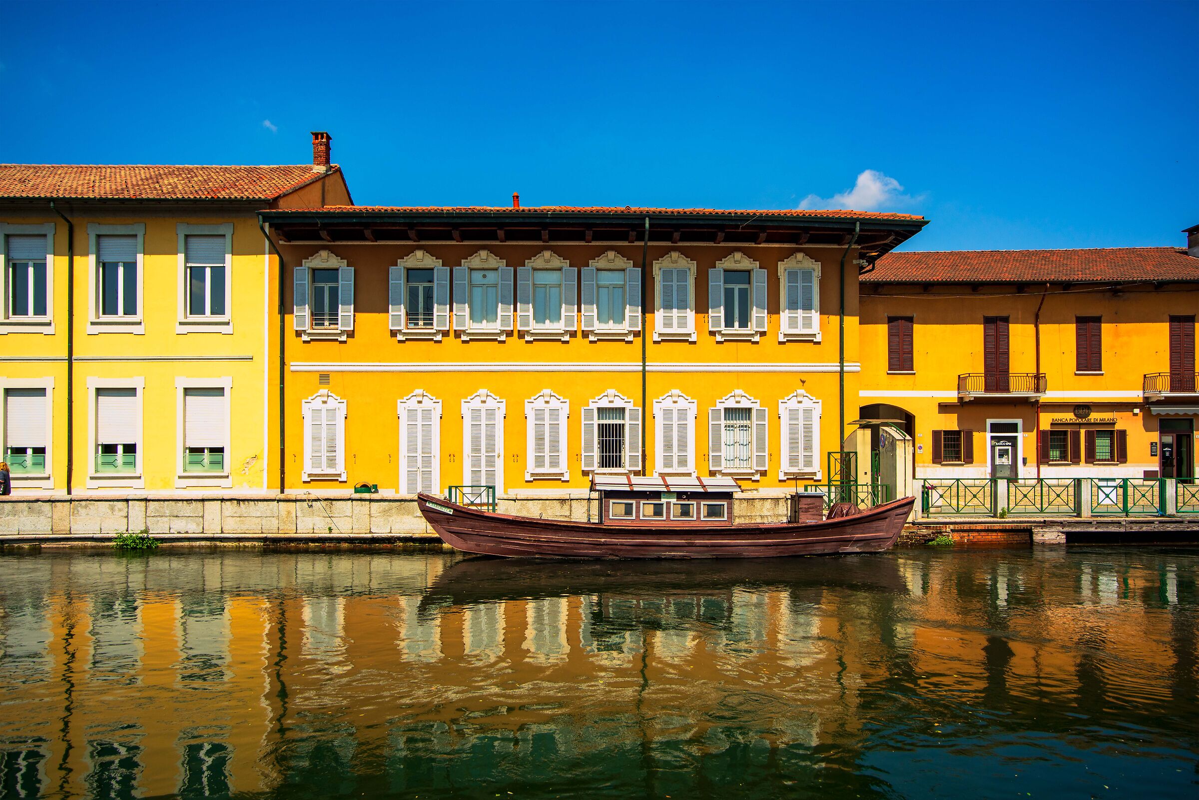 El barchett de Boffalora