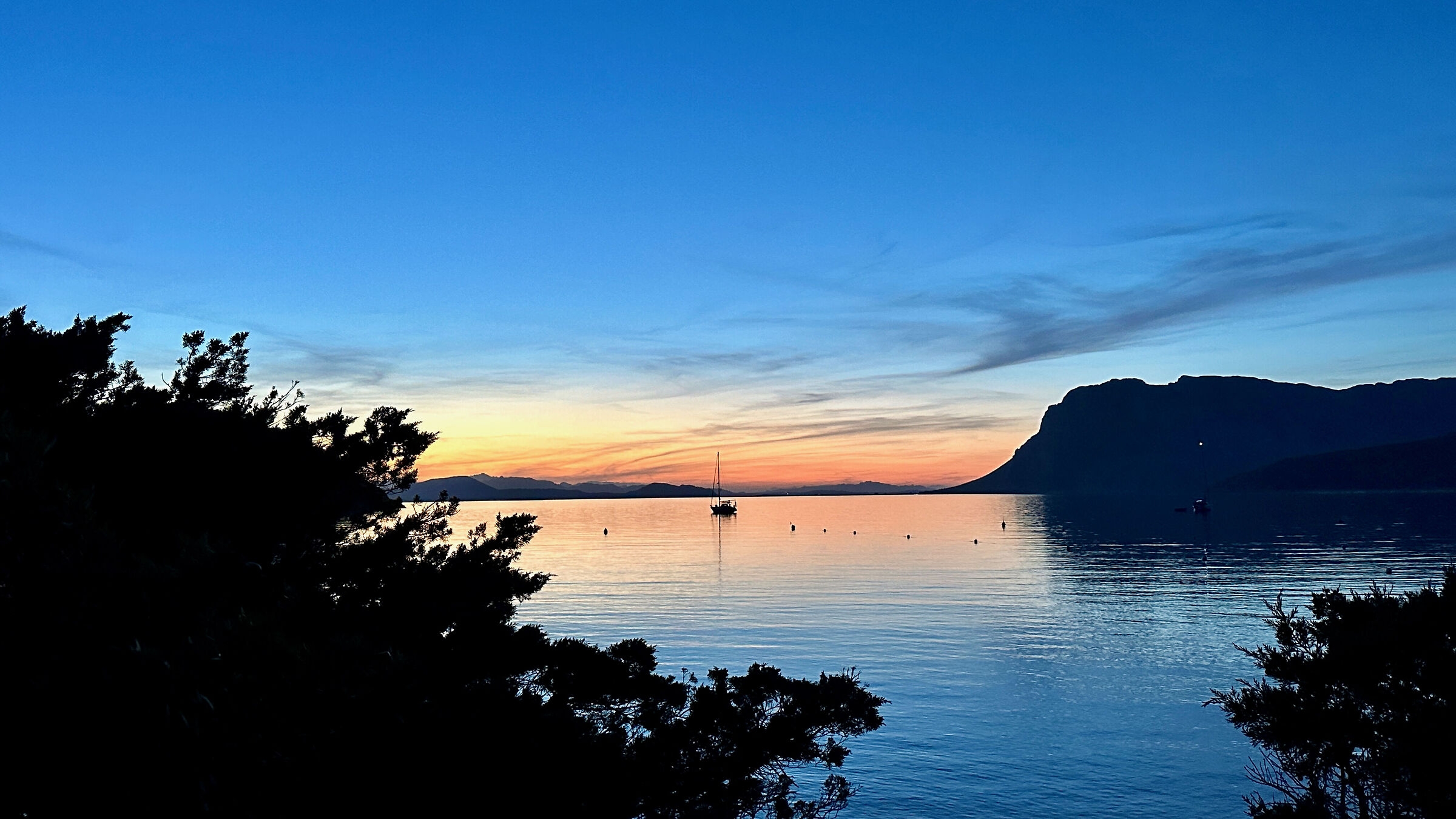 Sunset at Cape Coda Cavallo