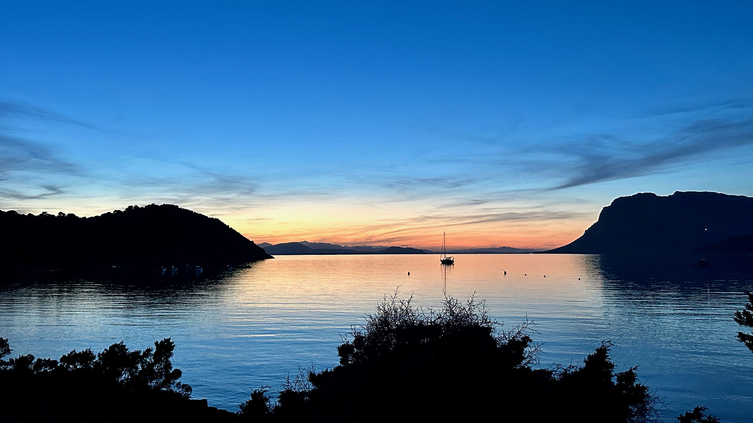 Sunset at Cape Coda Cavallo 2