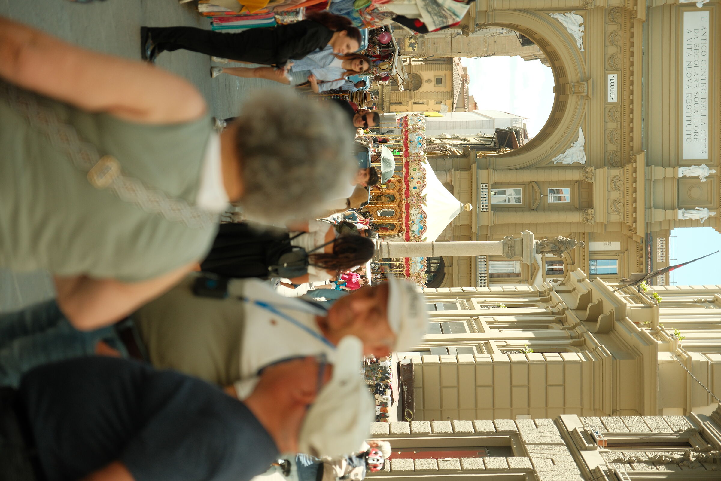 The most famous carousel in Italy