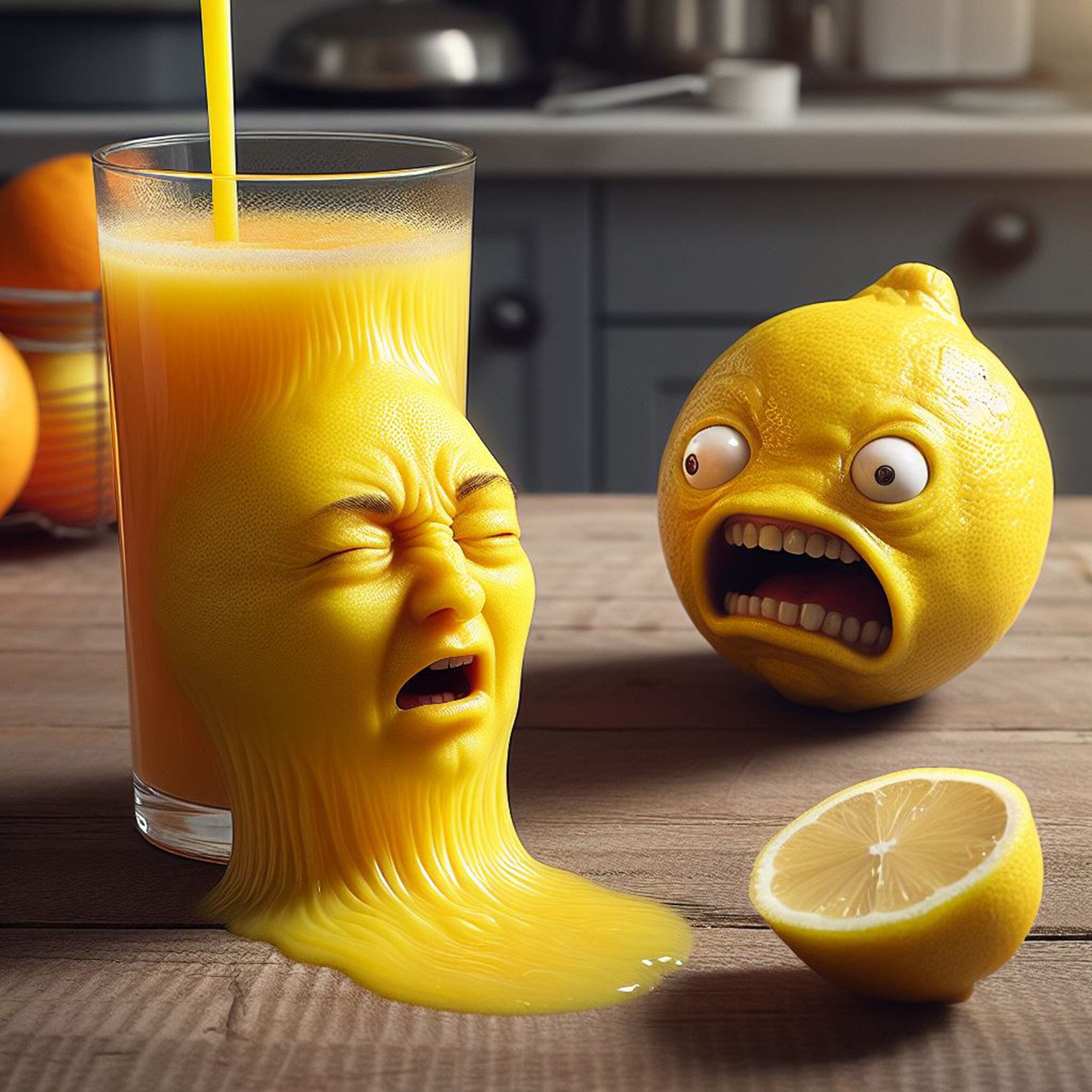 Lemons and lemonades