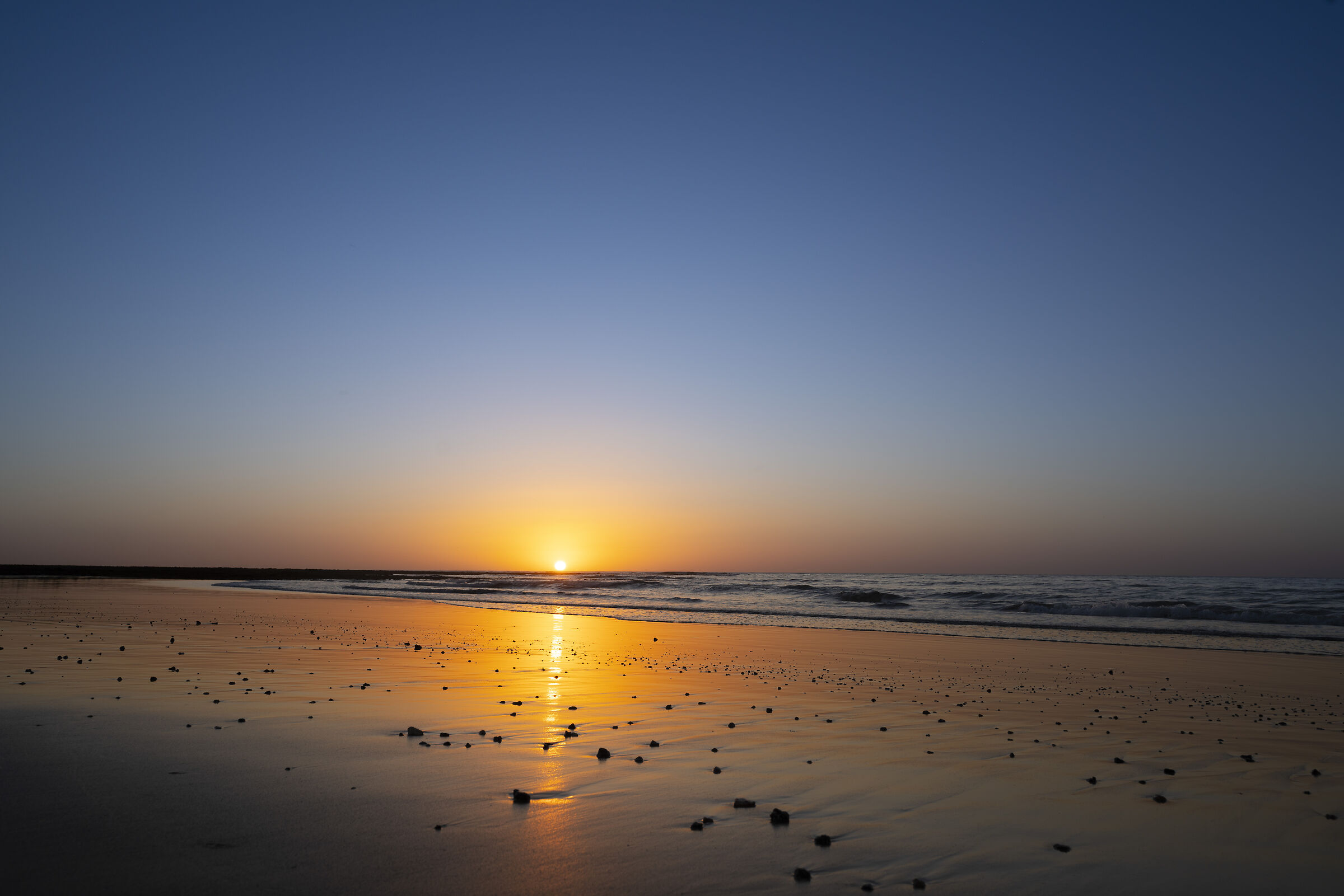 Sunset from Playa Honda - Lanzarote