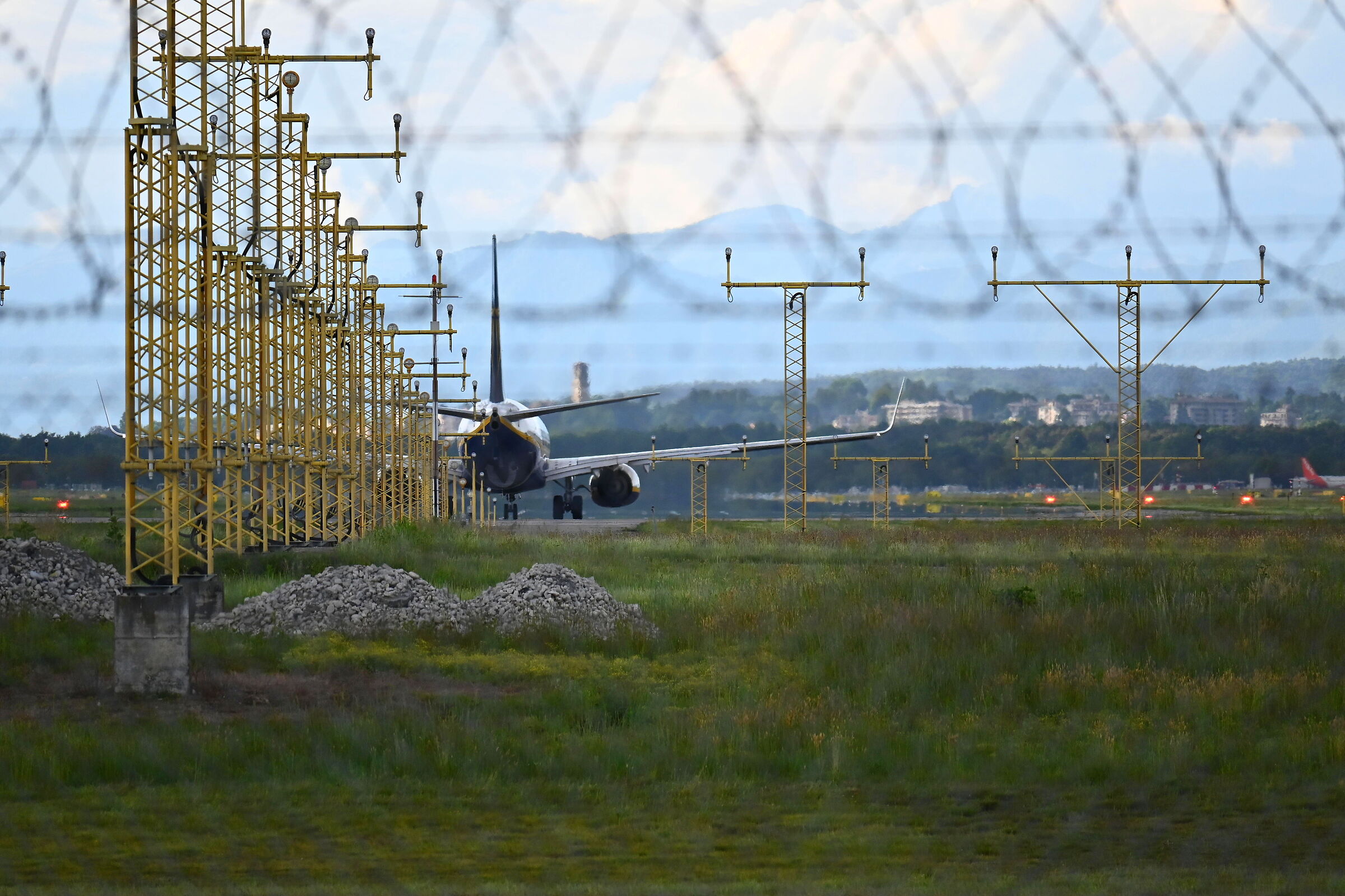chi c'è su quell'aereo pronto a partire?