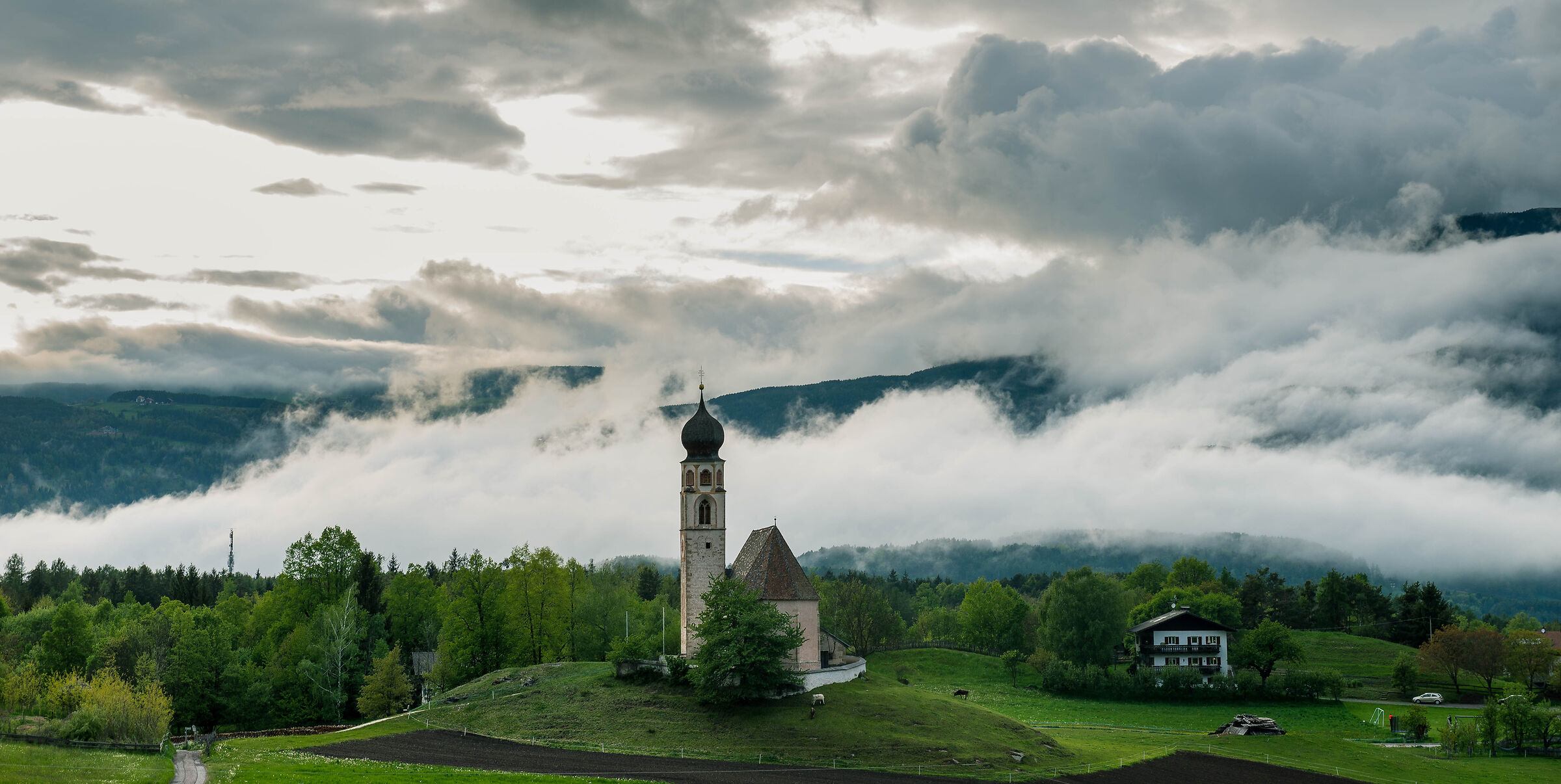 The church