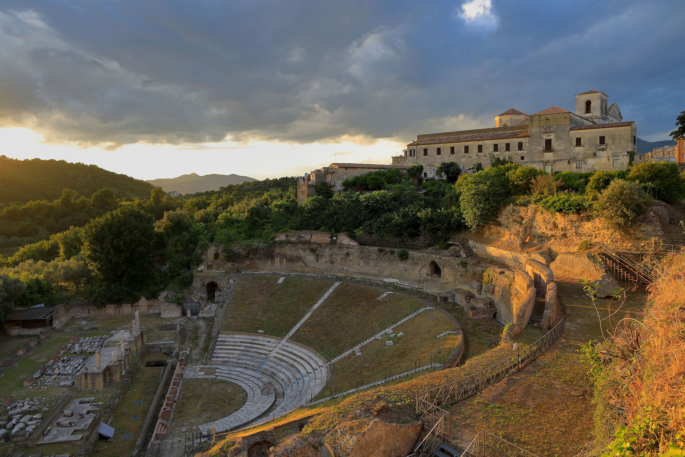 Teatro romano di Sessa