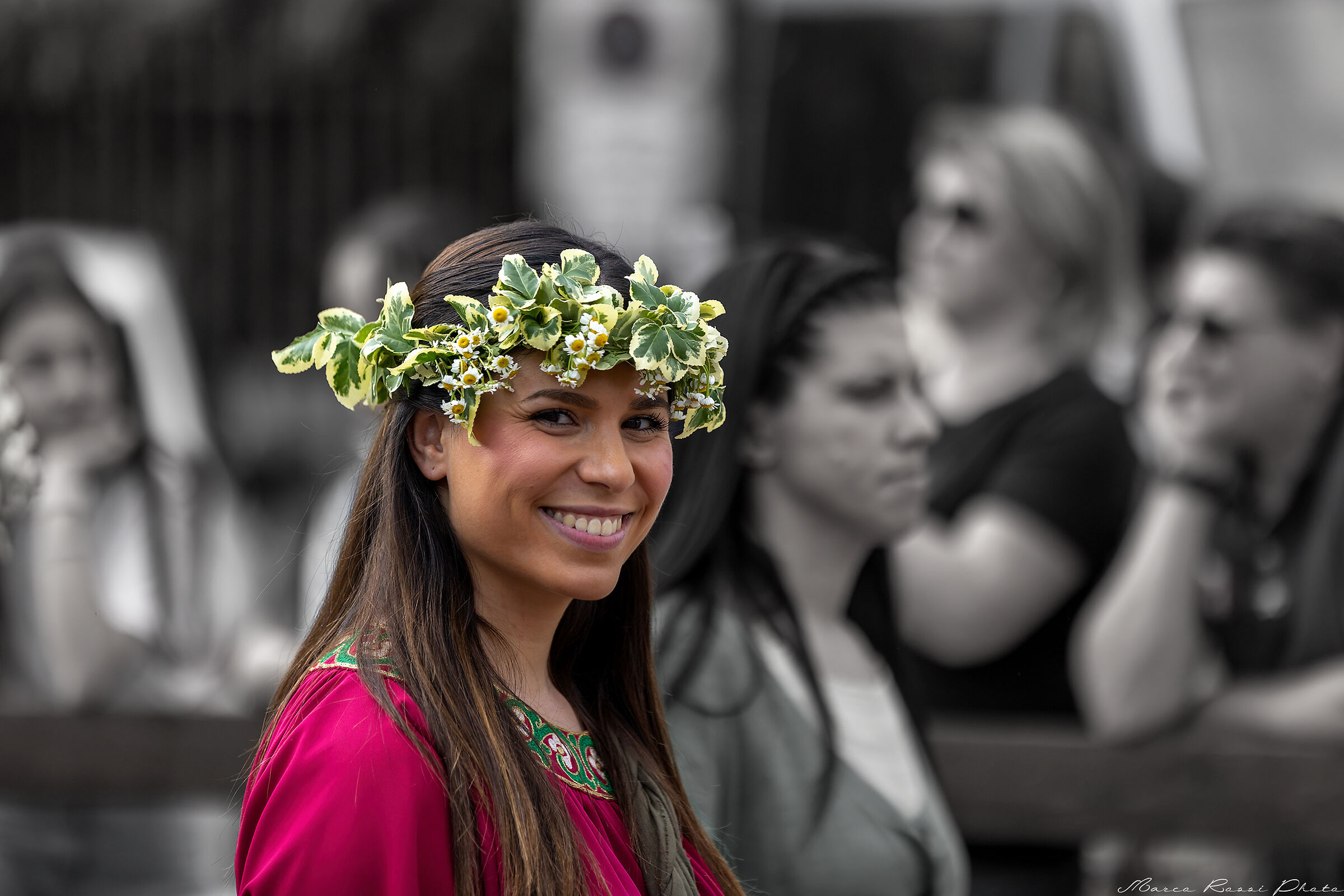 Il vero sorriso quello degli occhi