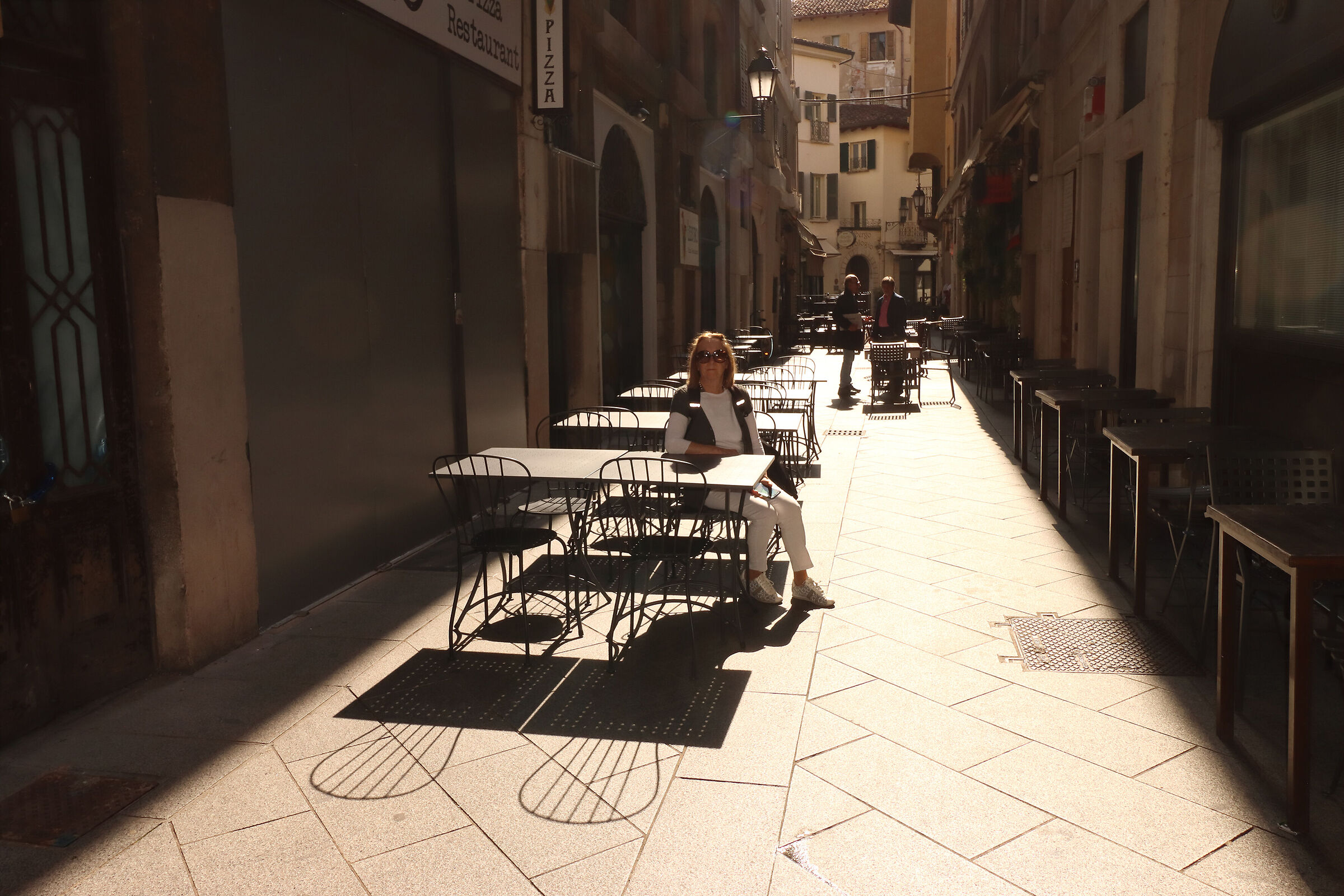 beautiful alleys of Brescia