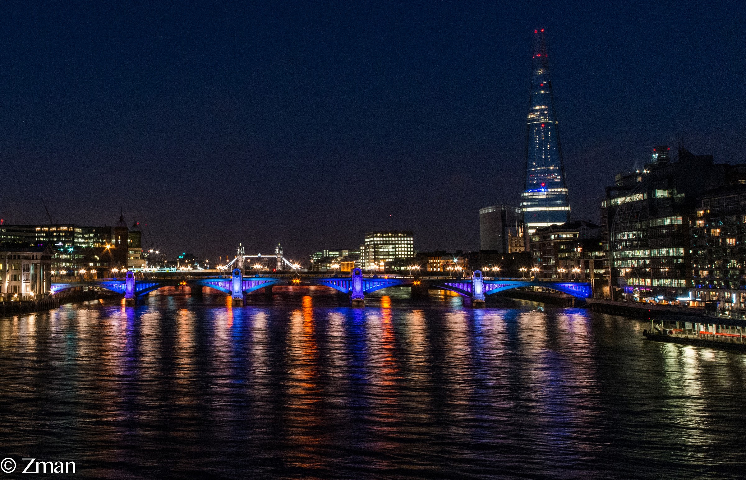 The Thames Near Tate Modern Museum