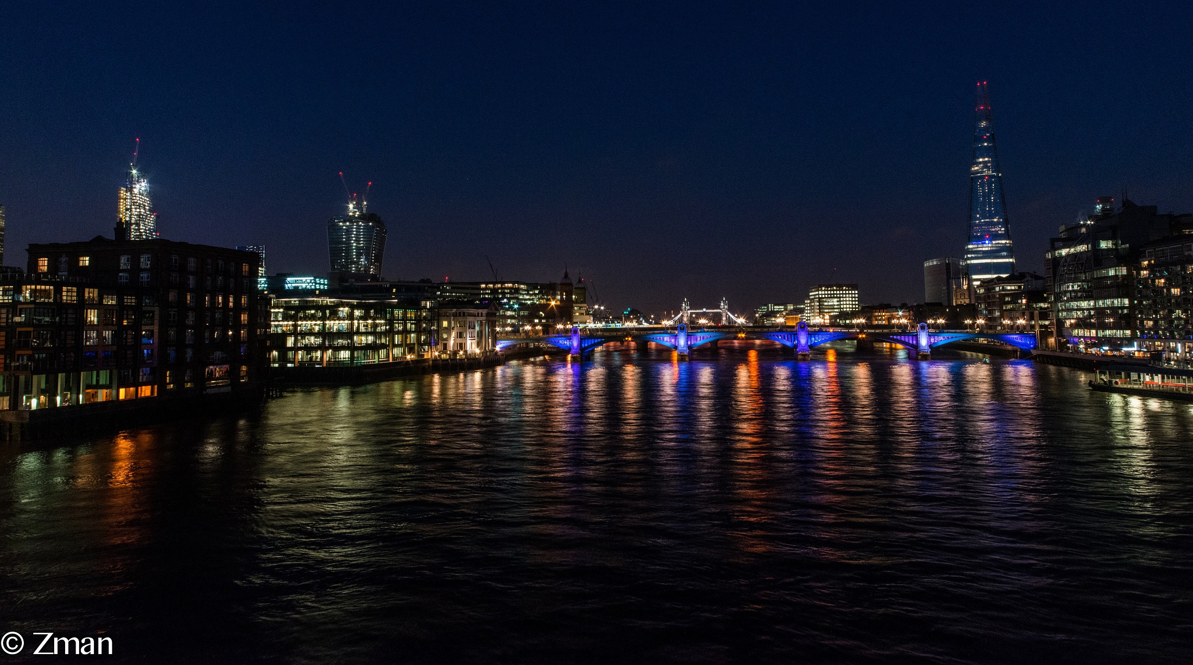 The Thames Near Tate Modern Museum