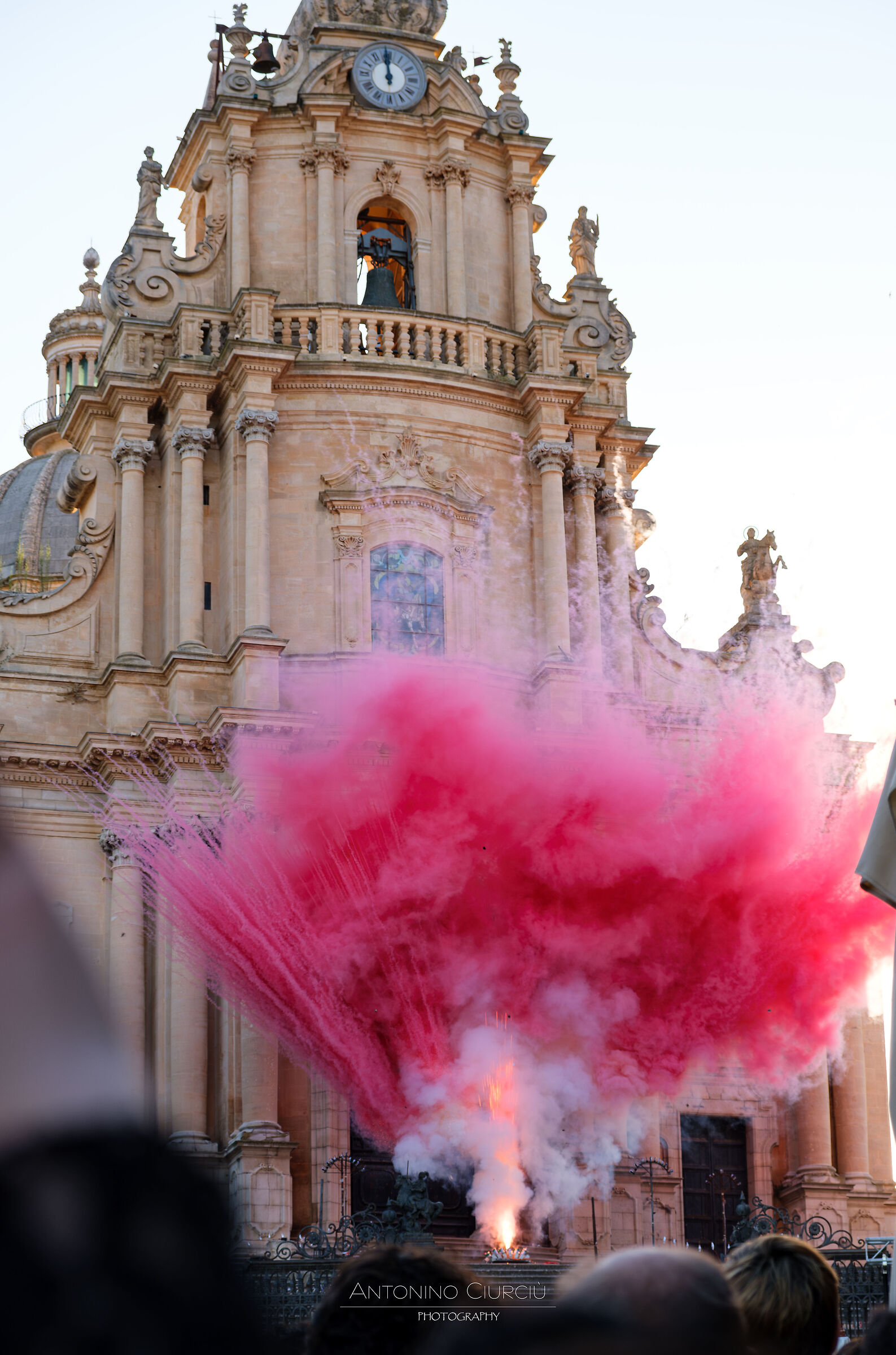 St. George's Cathedral in celebration