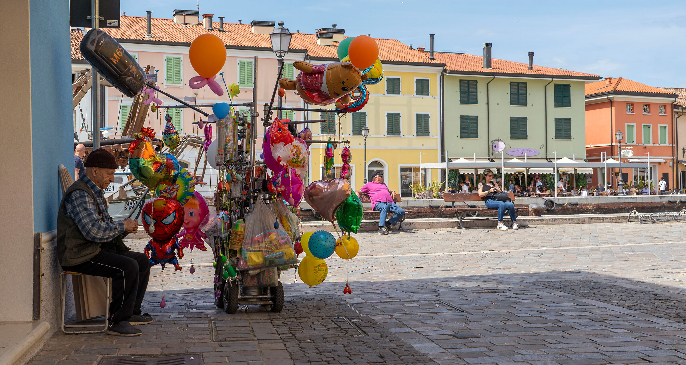 Il venditore di palloncini