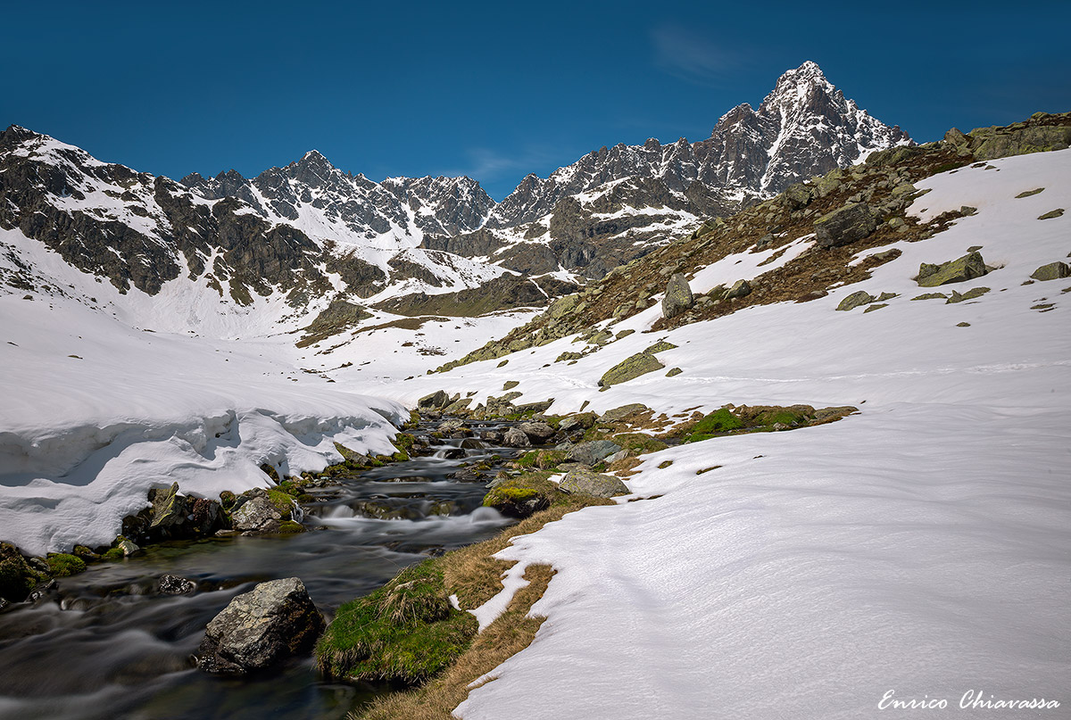 Unspoiled nature around the Monviso