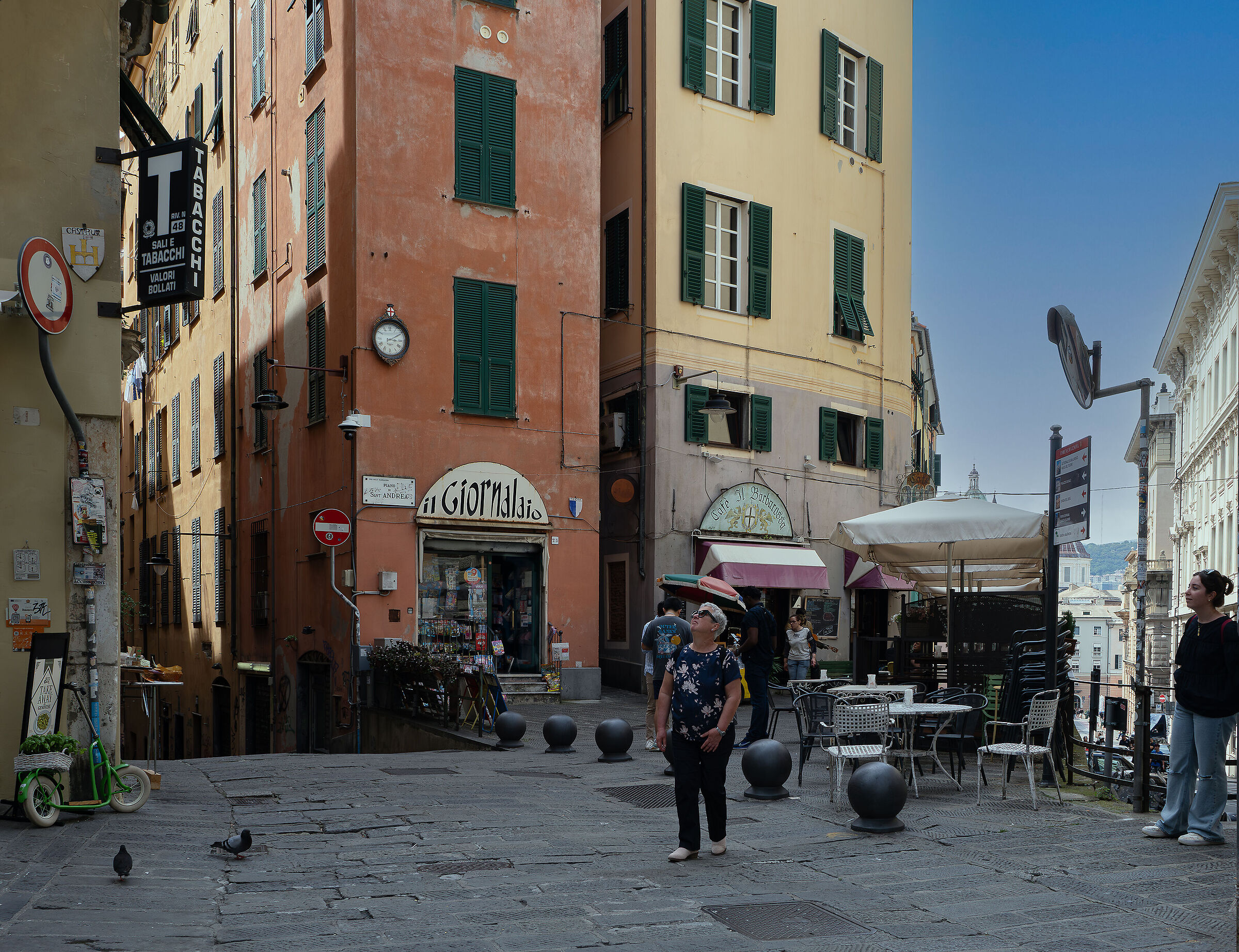 Genoa - Pian di Sant'Andrea
