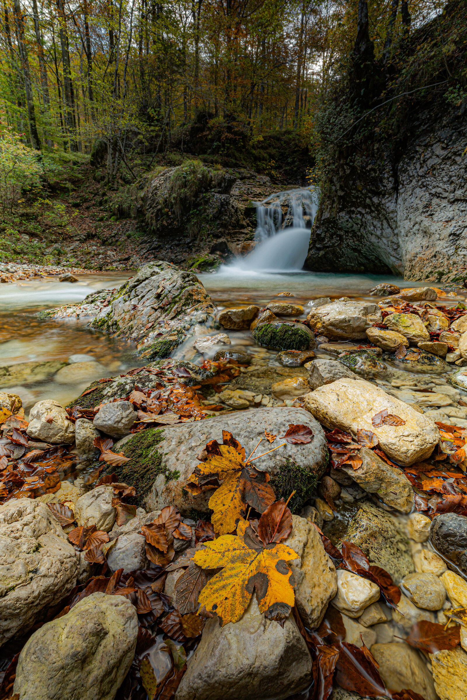 Cascate dell'Arzino