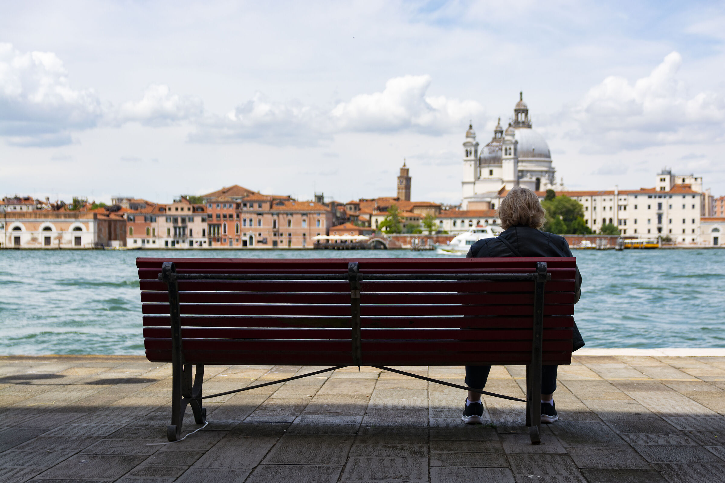 Pomeriggio sull'Isola della Giudecca