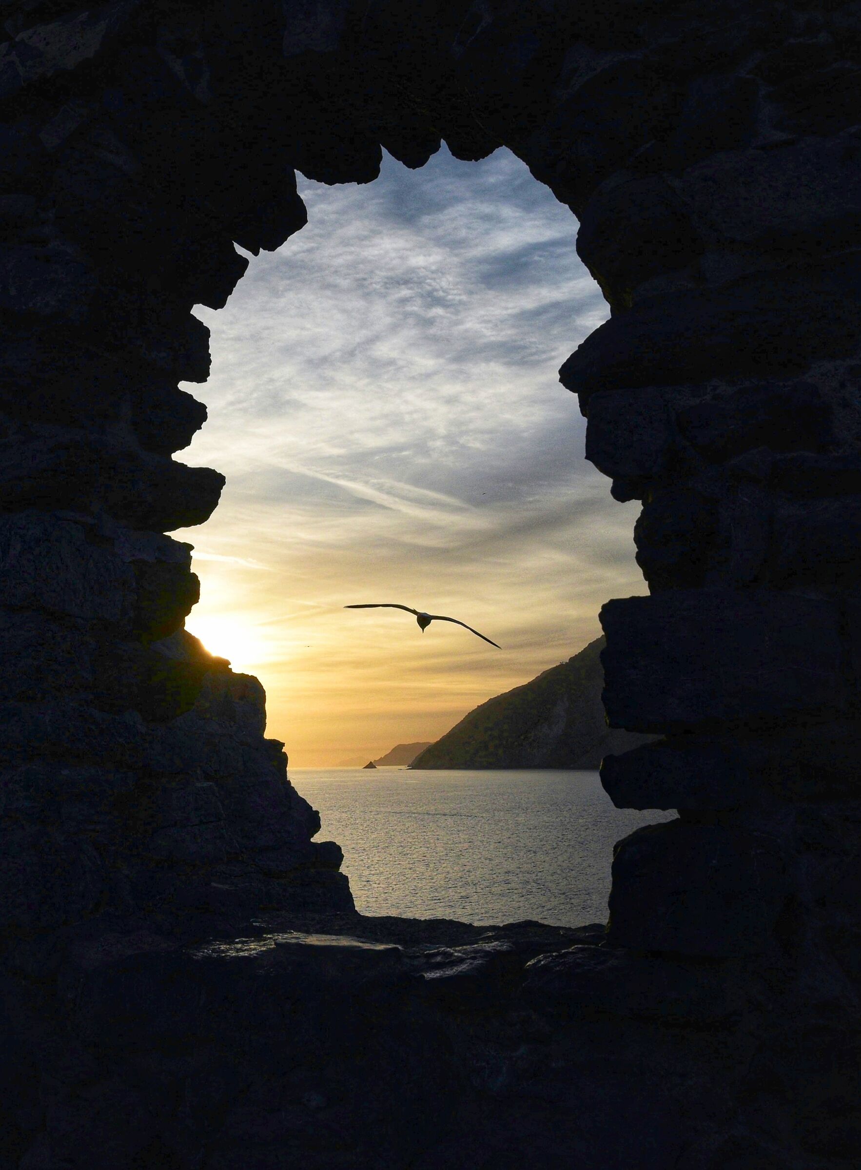 A window on the sea