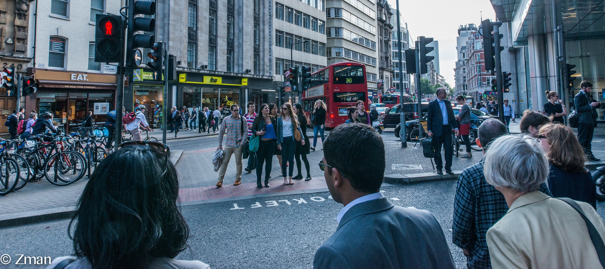 Waiting For The Green Light