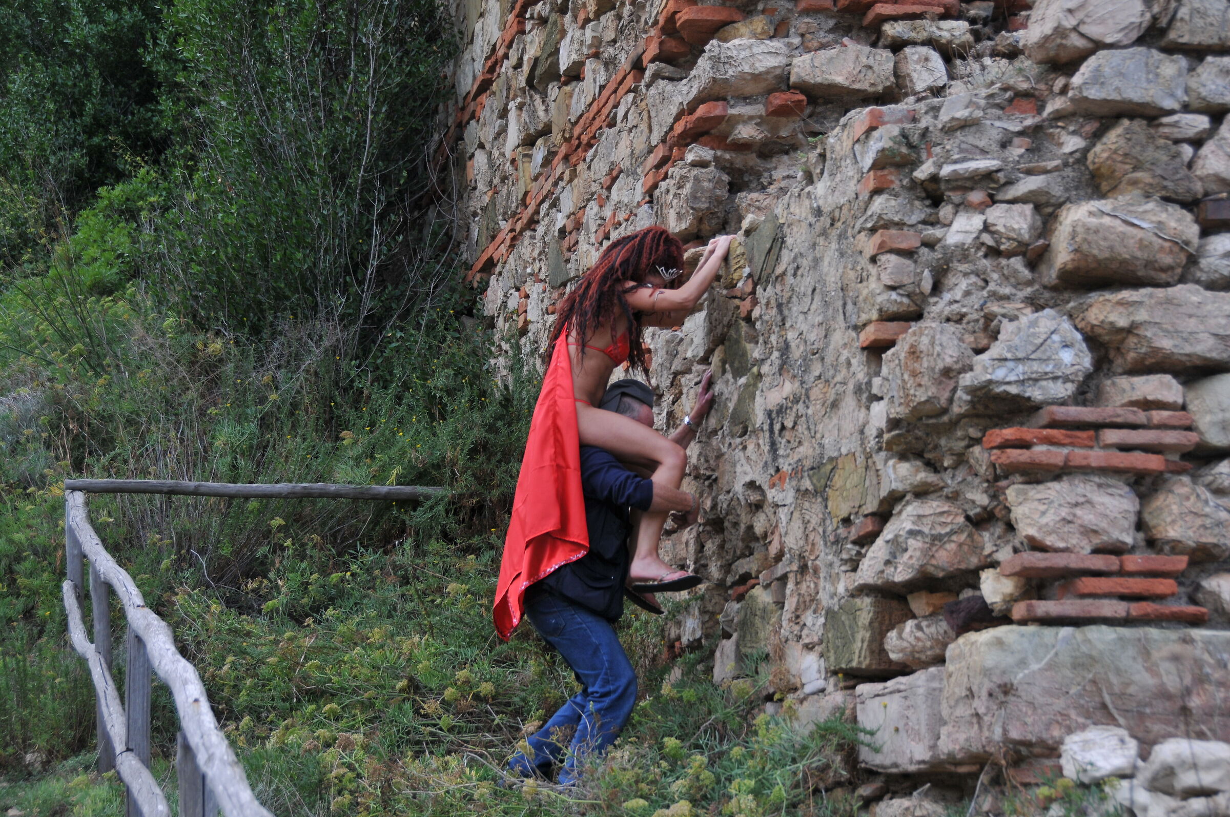 It's hard work, but there has to be someone to do it