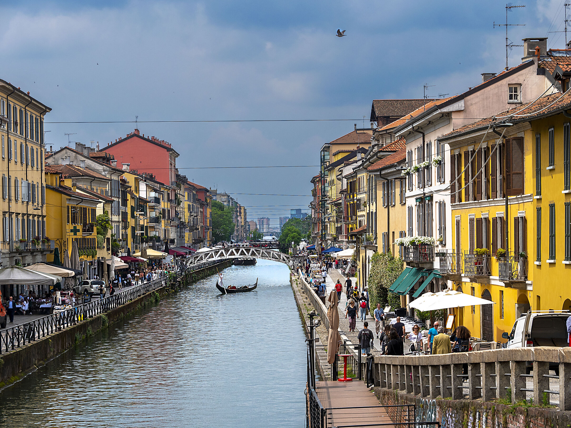 Venezia ? No. Navigli Milano