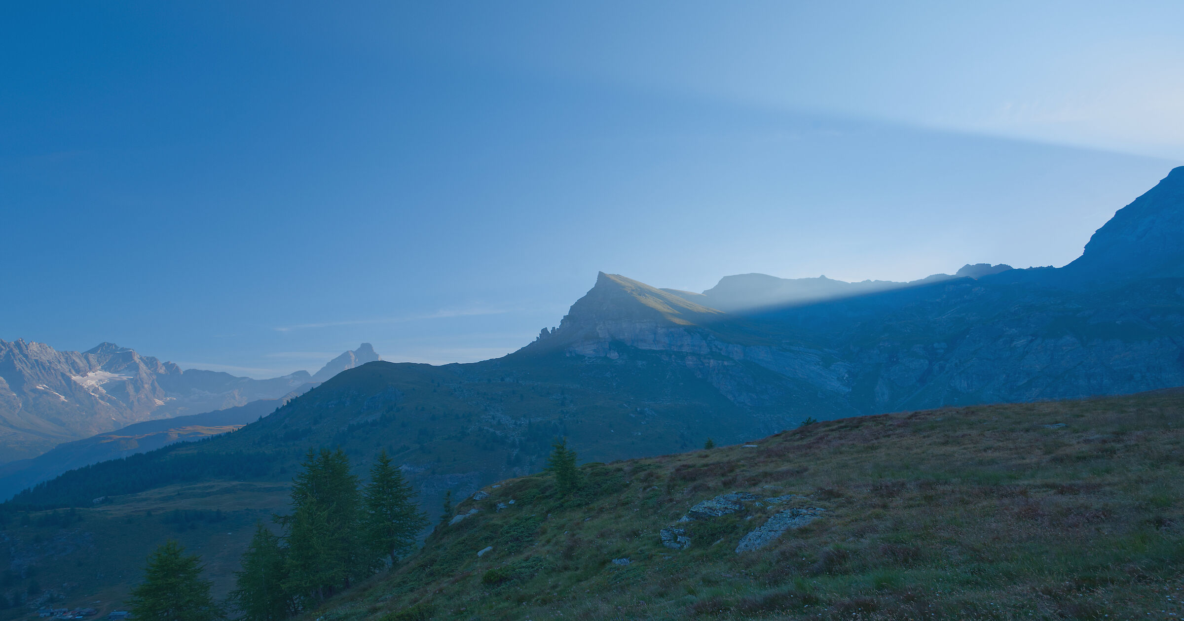 Valtournenche-Cheneil-Monte Rosetta