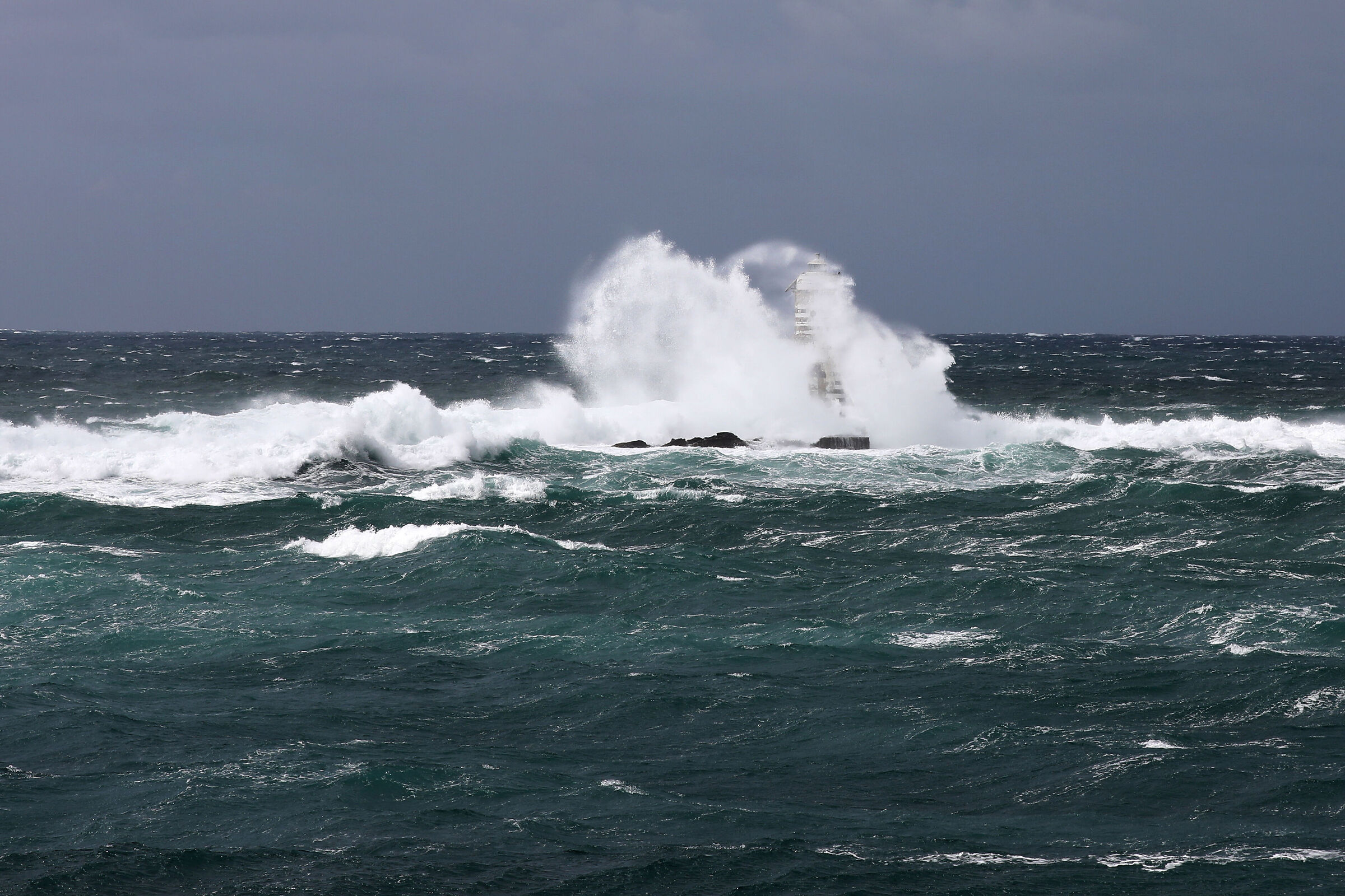 Boat Eating Lighthouse