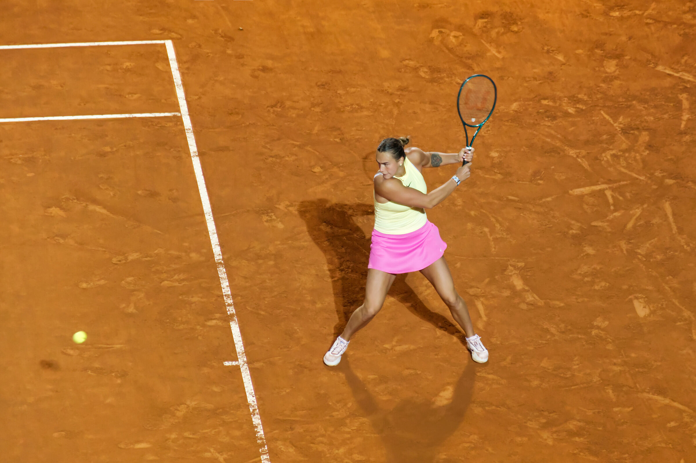 Il rovescio di Aryna