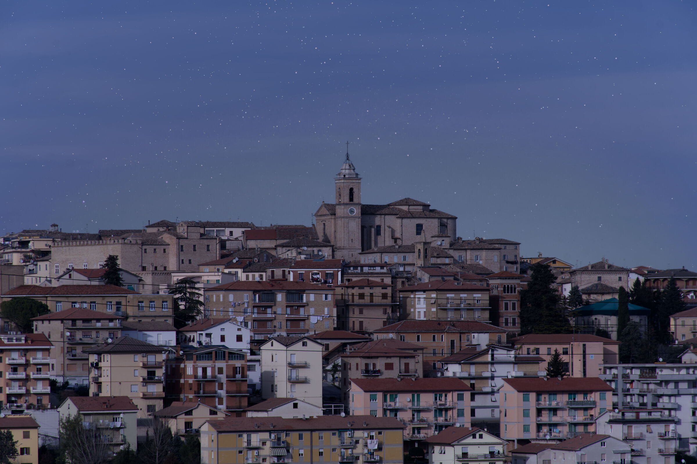 Stars on San Giusto