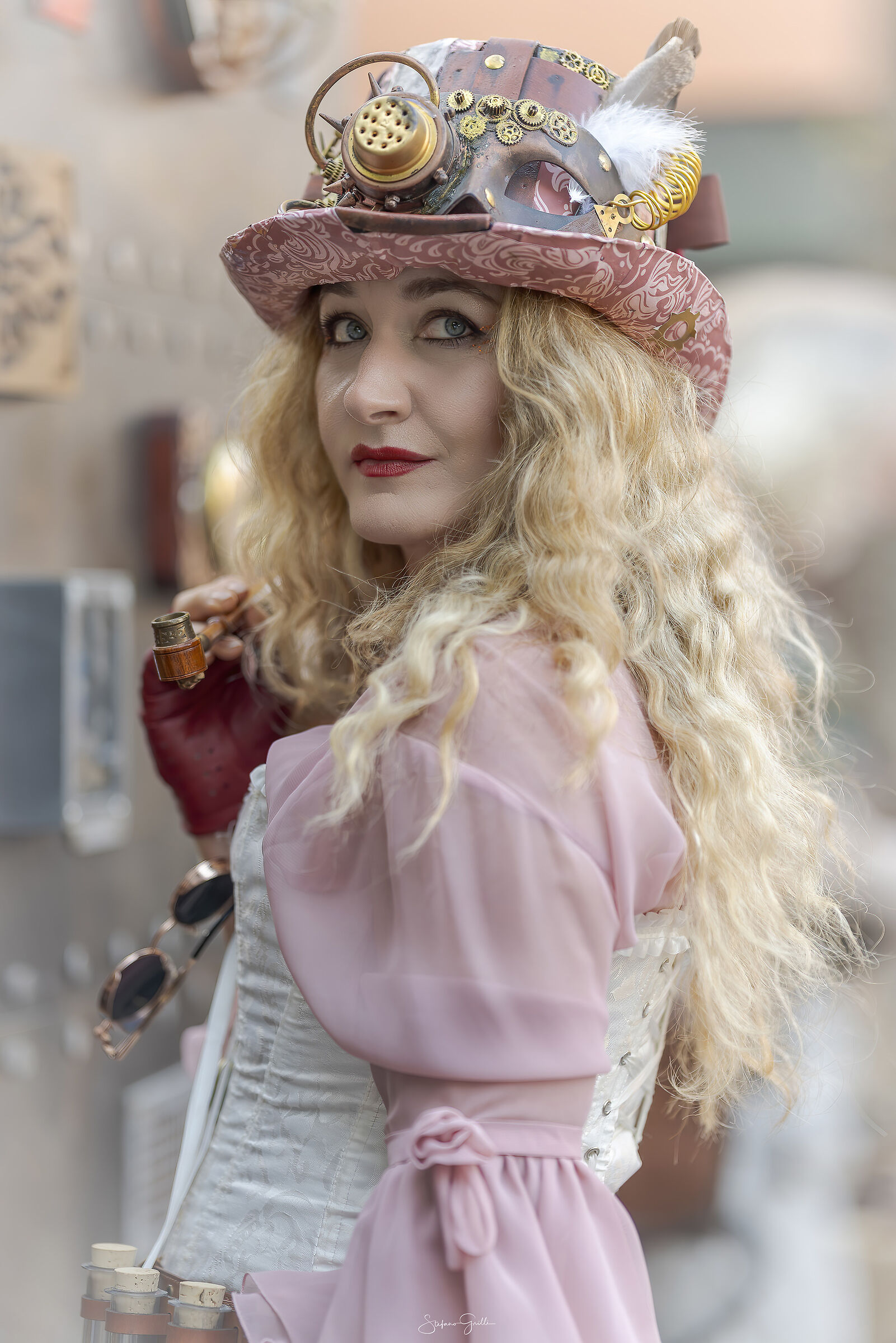 Isabella Steampunk at "Falcomics24"