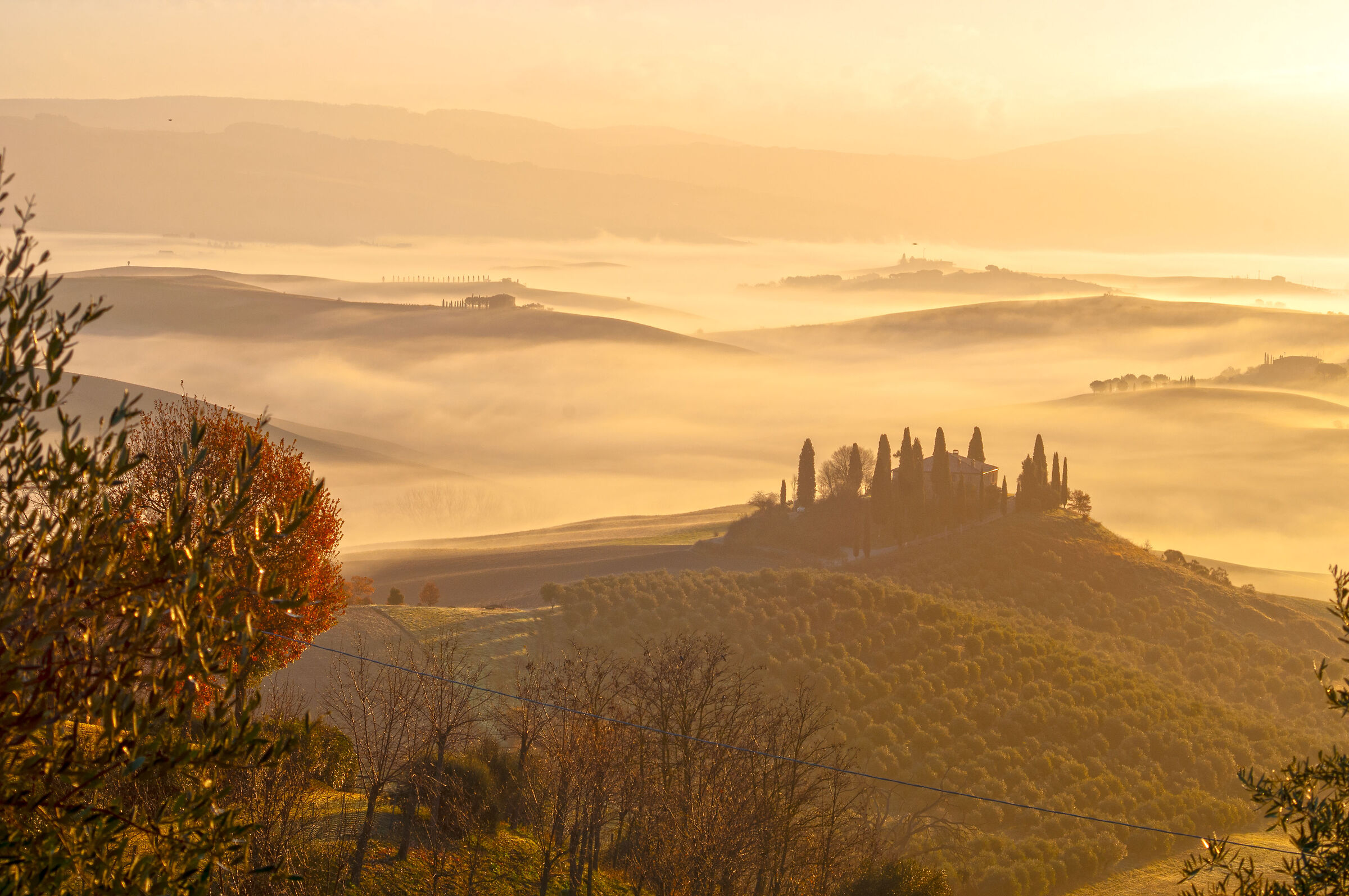Val D'orcia