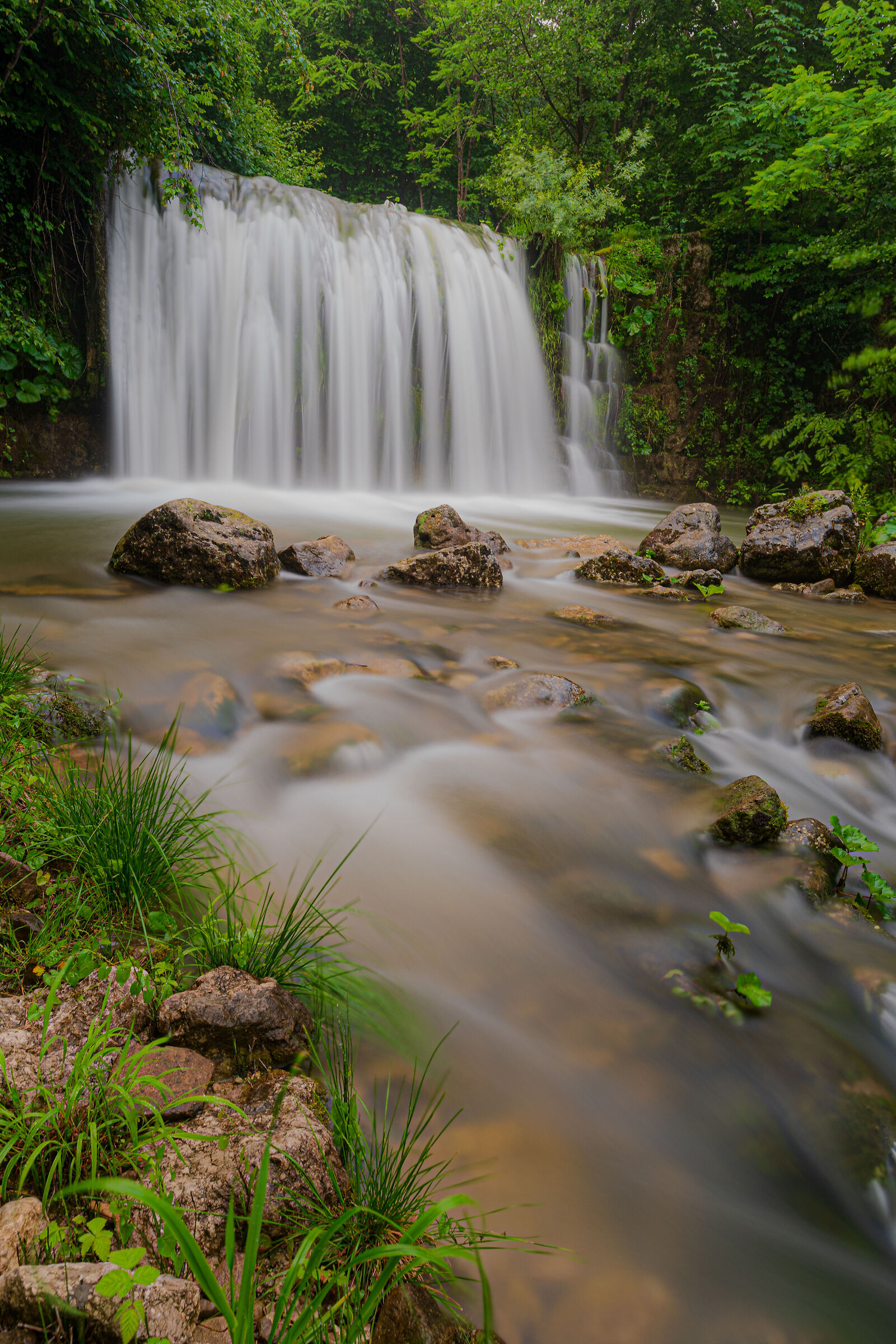 Cascate dell'Orvenco
