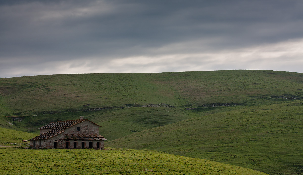 Malga Gasparine front