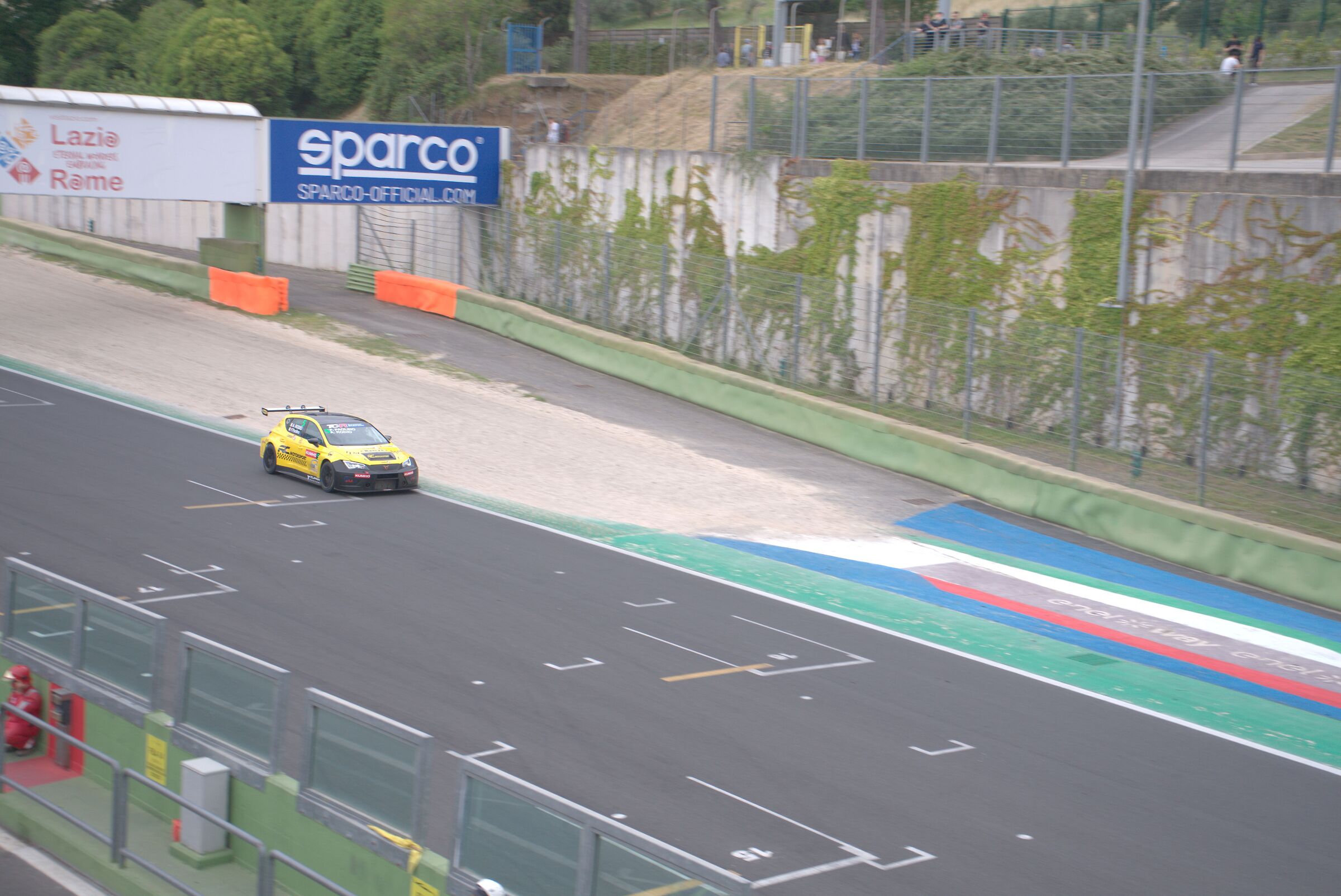 Autodromo Vallelunga 2024 EuroNascar