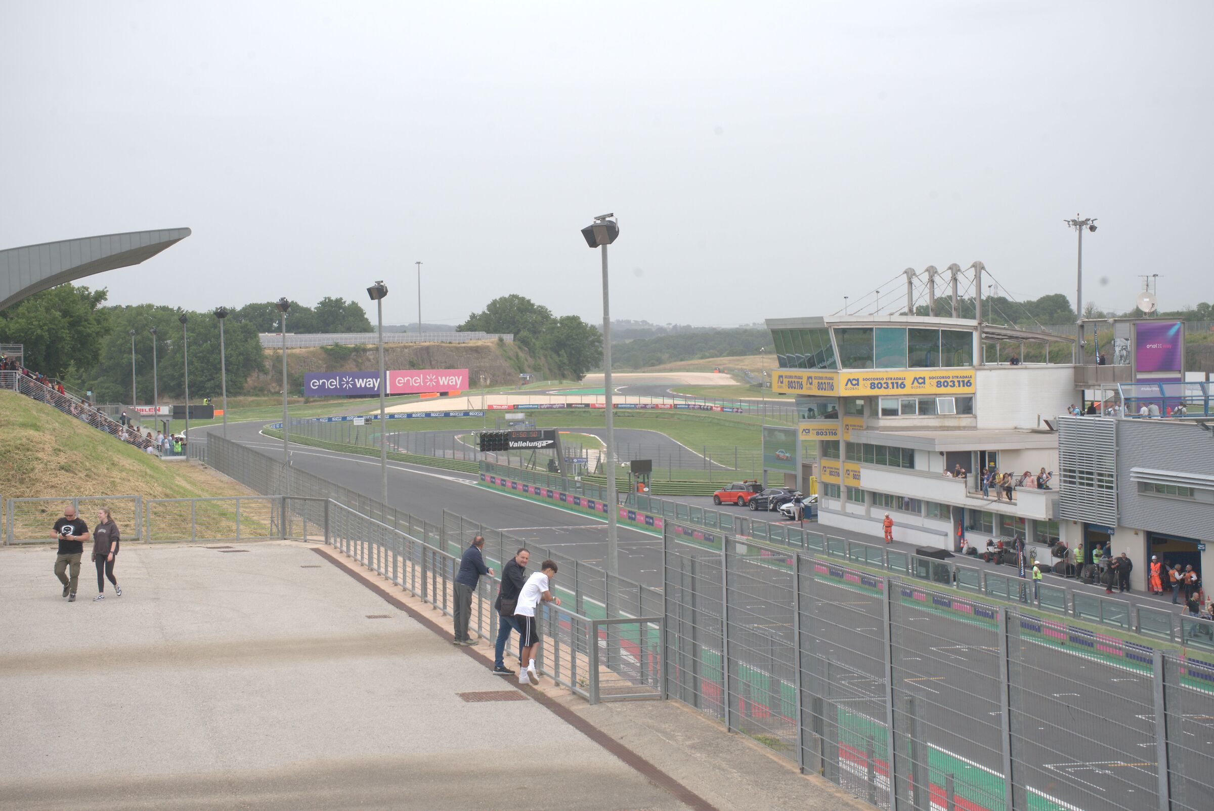 Autodromo Vallelunga 2024 EuroNascar