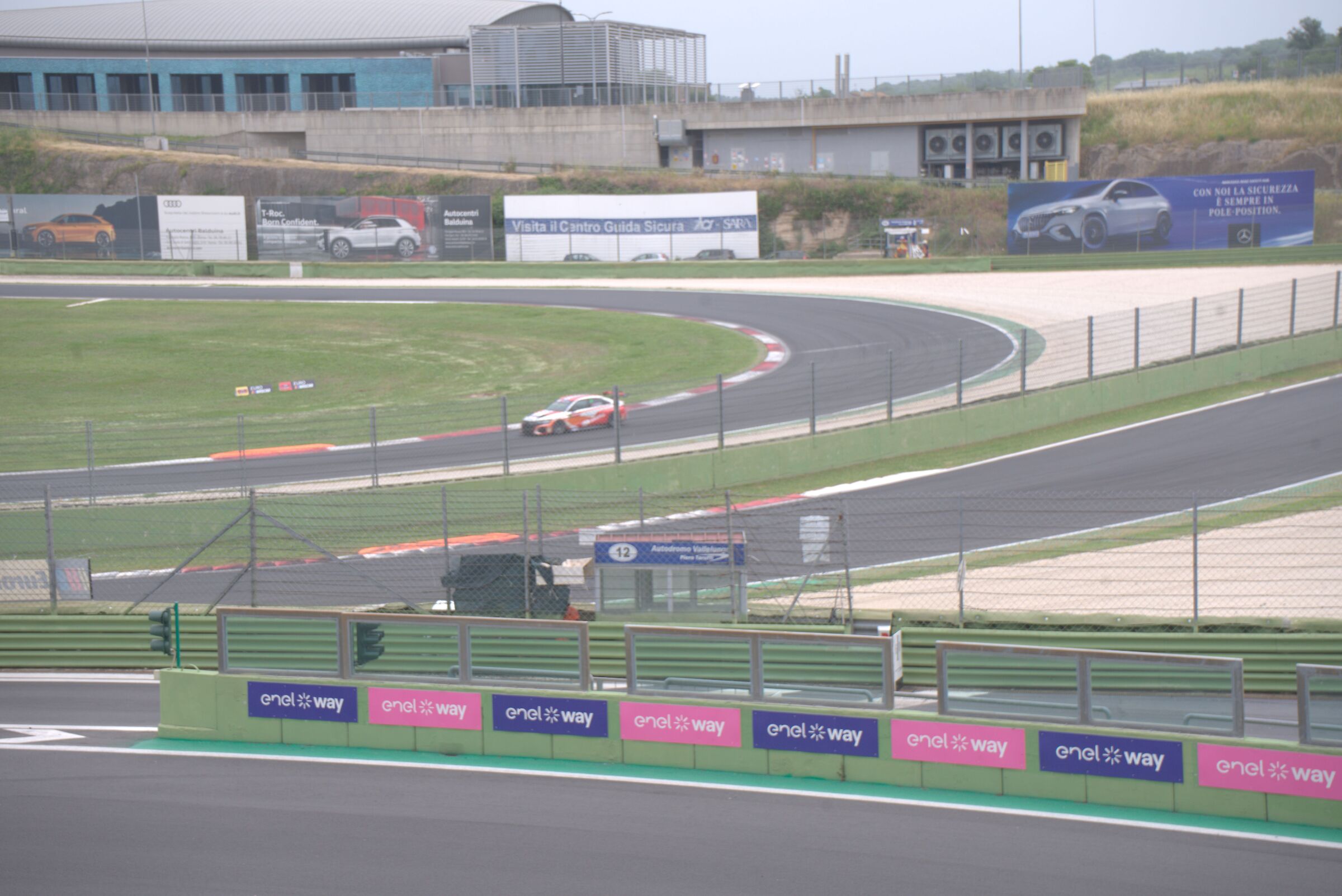 Autodromo Vallelunga 2024 EuroNascar