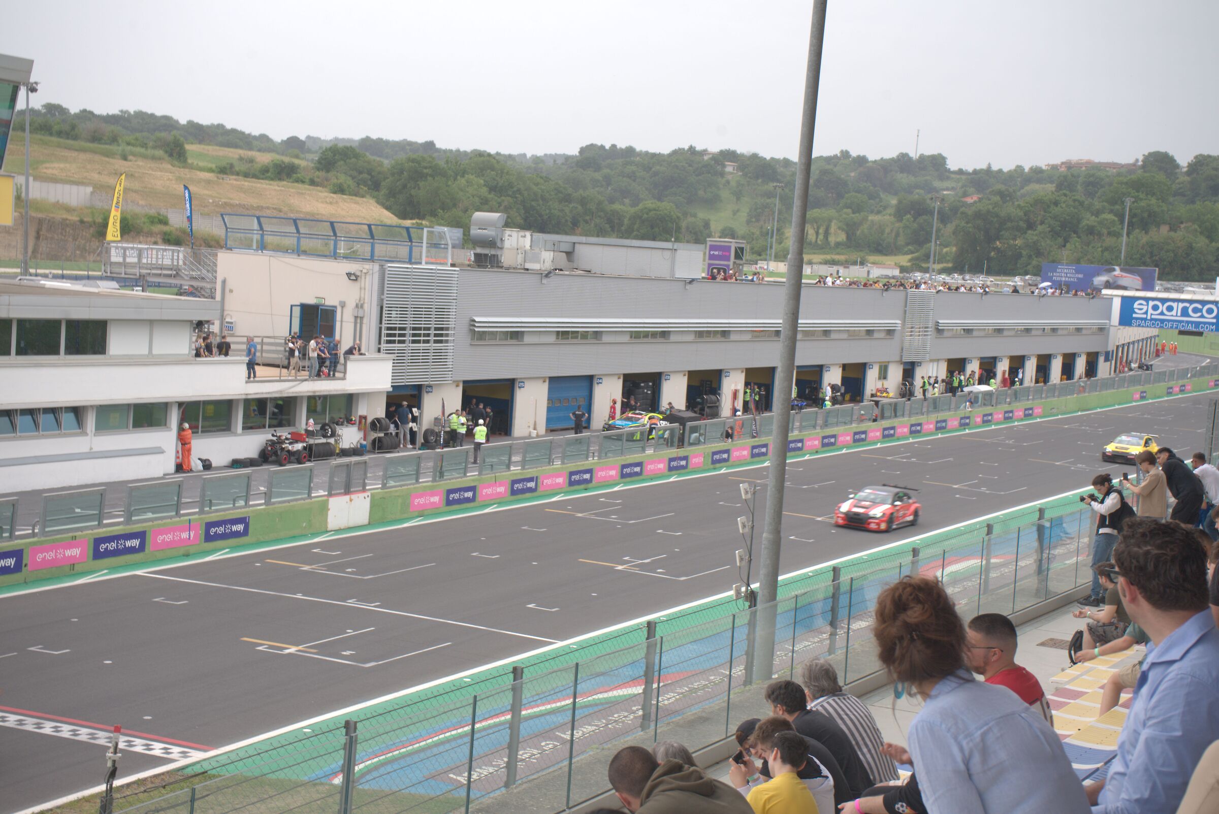 Autodromo Vallelunga 2024 EuroNascar