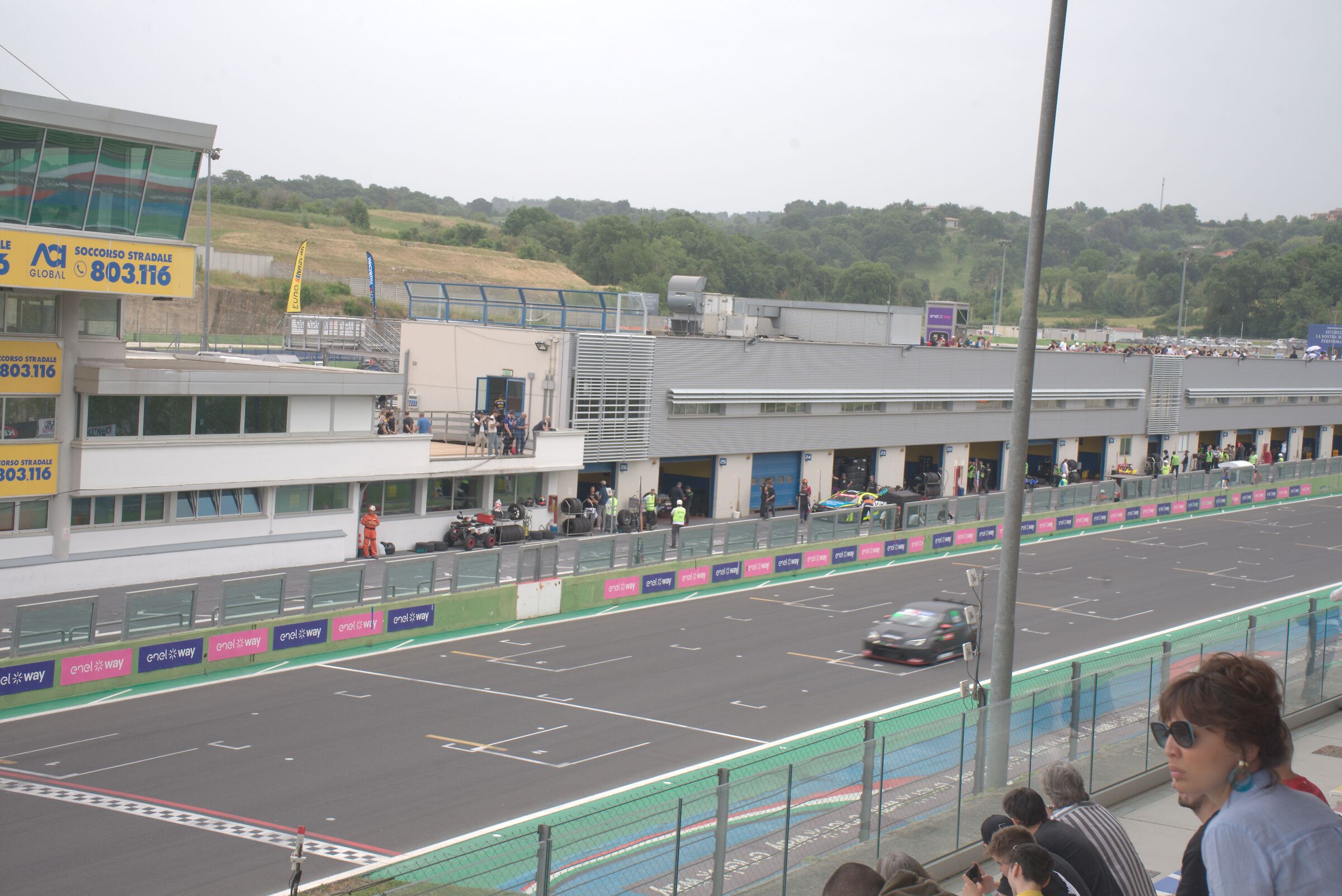 Autodromo Vallelunga 2024 EuroNascar