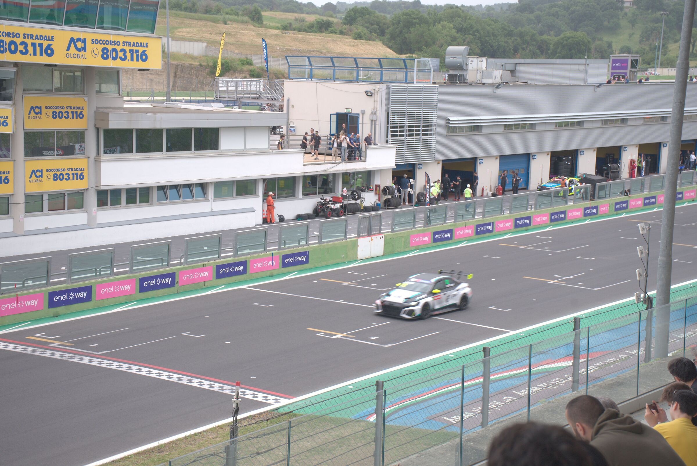 Autodromo Vallelunga 2024 EuroNascar