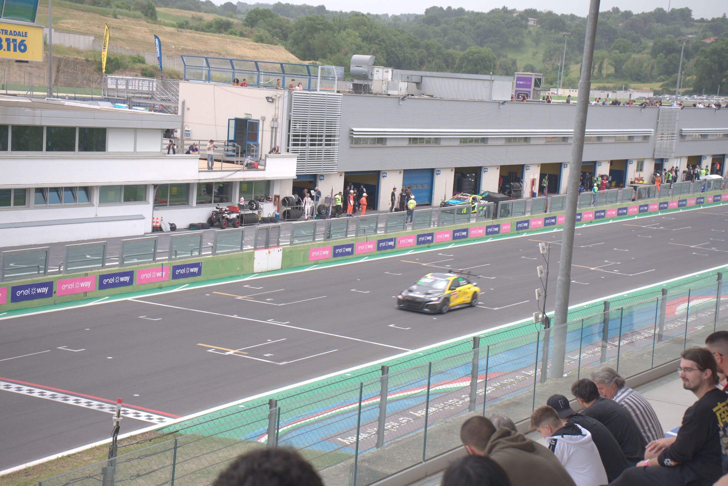 Autodromo Vallelunga 2024 EuroNascar