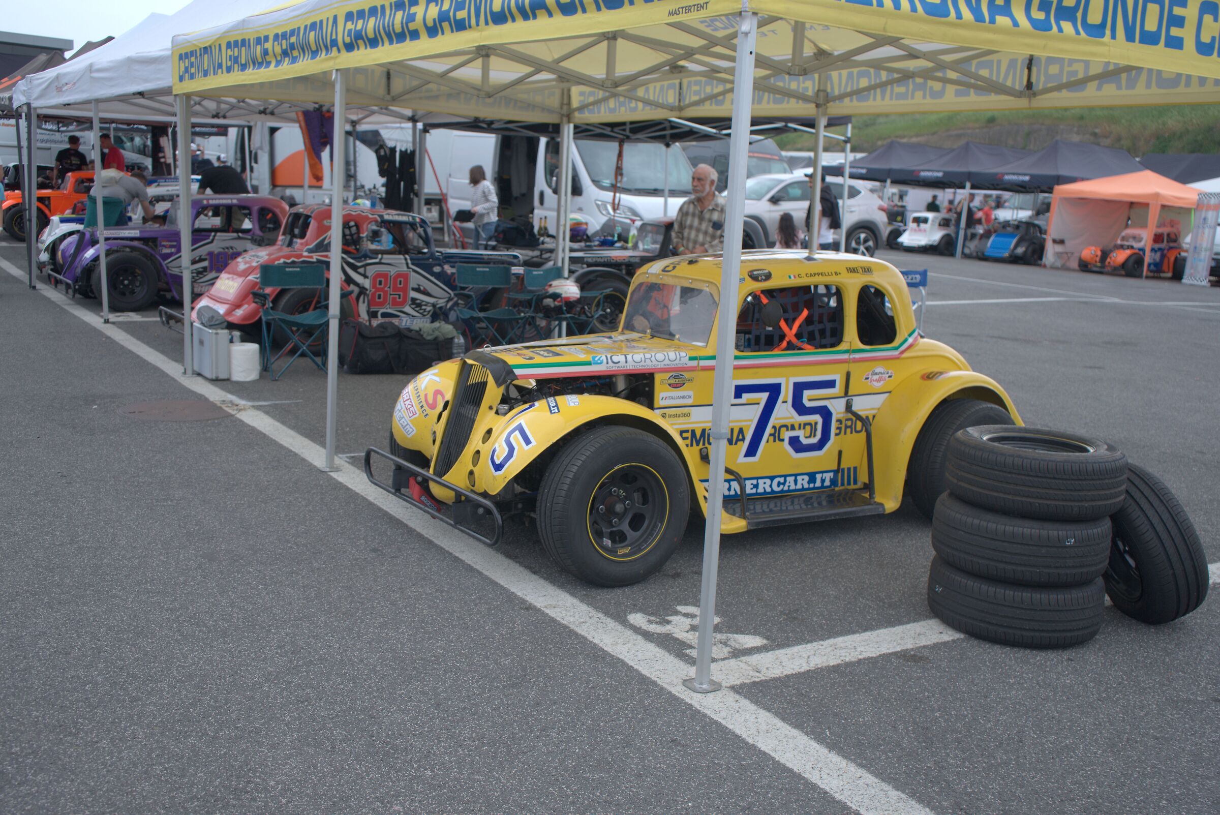 Autodromo Vallelunga 2024 EuroNascar