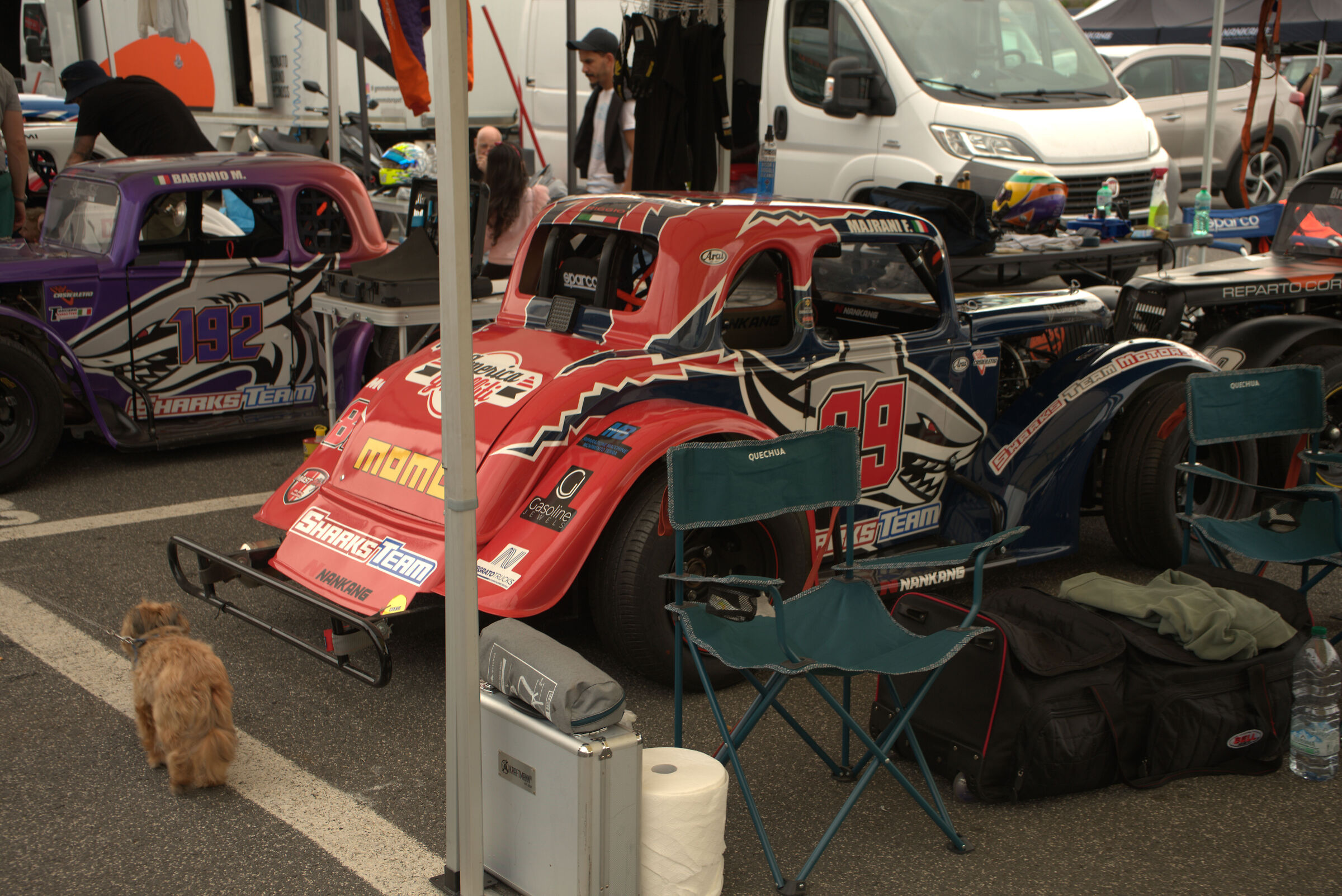 Autodromo Vallelunga 2024 EuroNascar