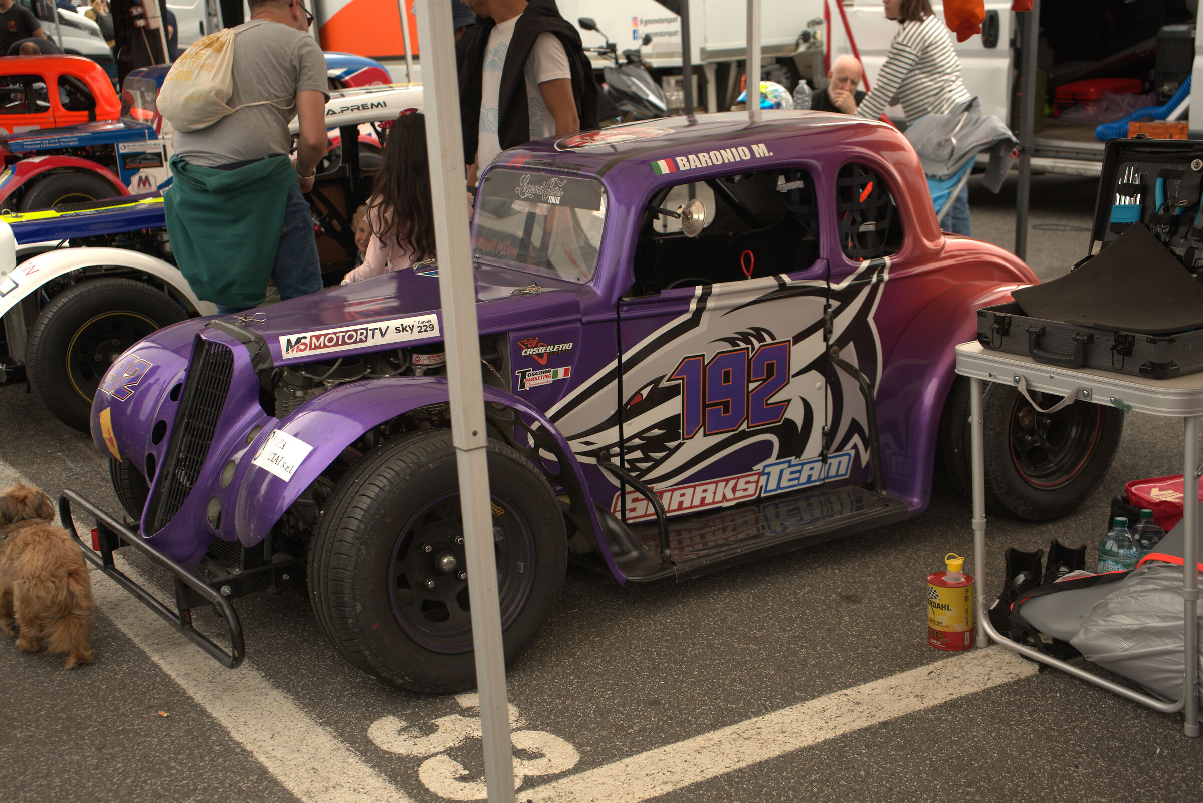 Autodromo Vallelunga 2024 EuroNascar