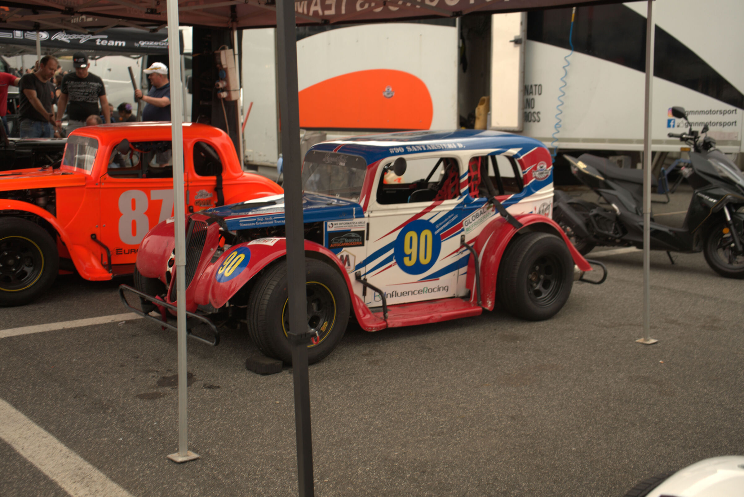 Autodromo Vallelunga 2024 EuroNascar