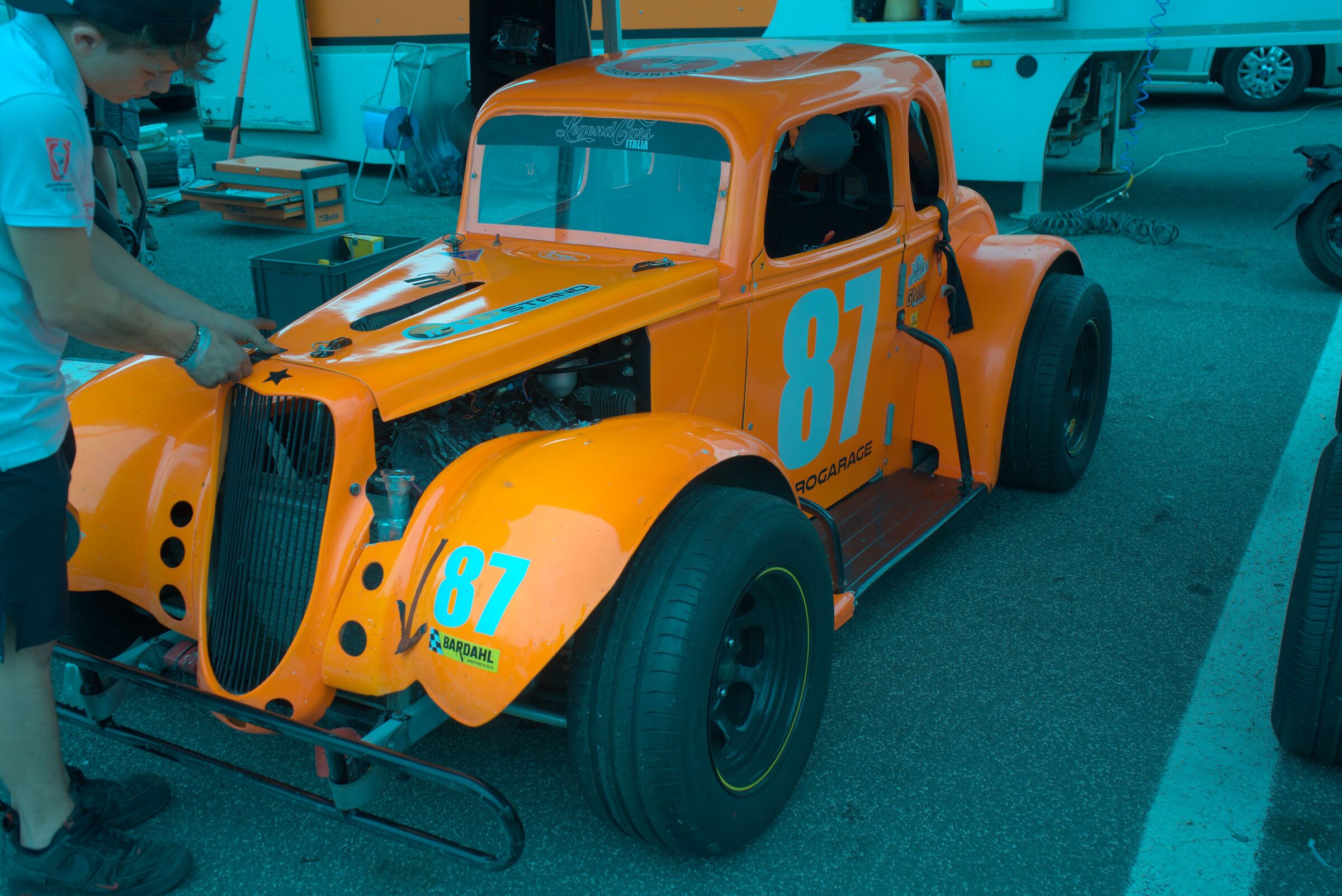 Autodromo Vallelunga 2024 EuroNascar