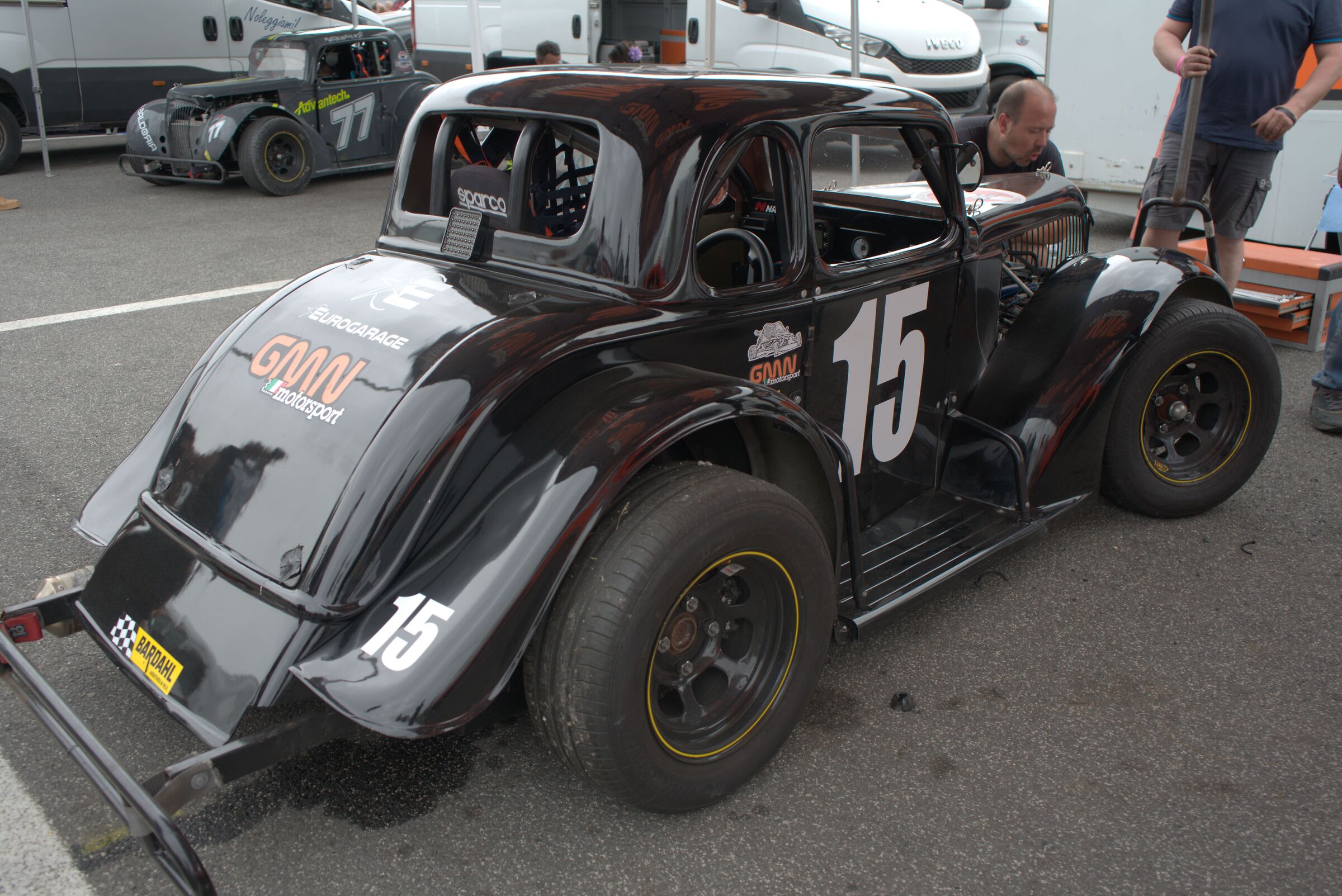 Autodromo Vallelunga 2024 EuroNascar