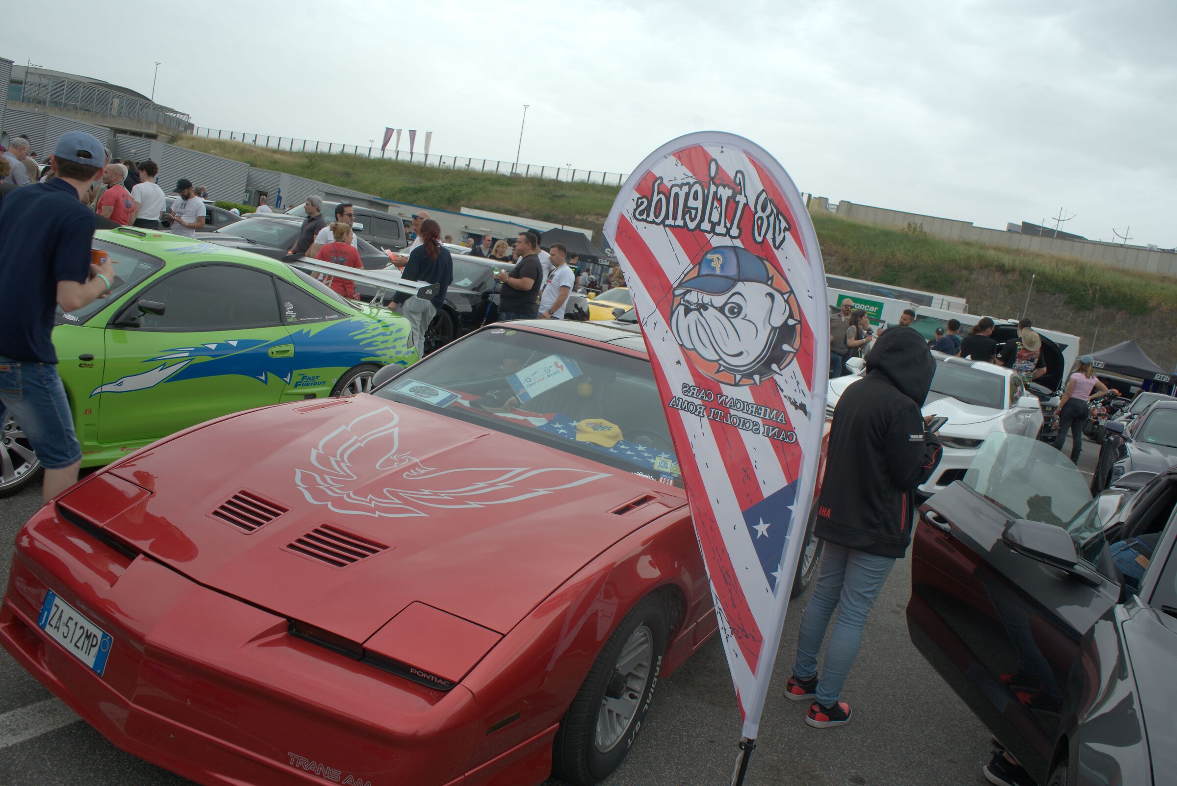 Autodromo Vallelunga 2024 Raduno
