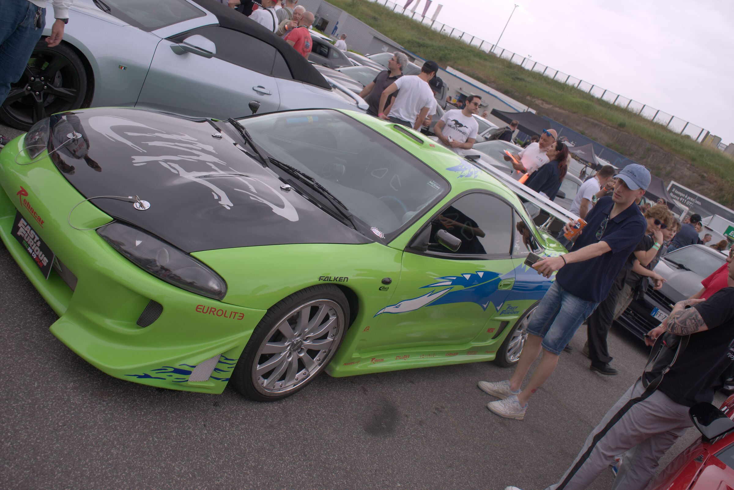 Autodromo Vallelunga 2024 Raduno