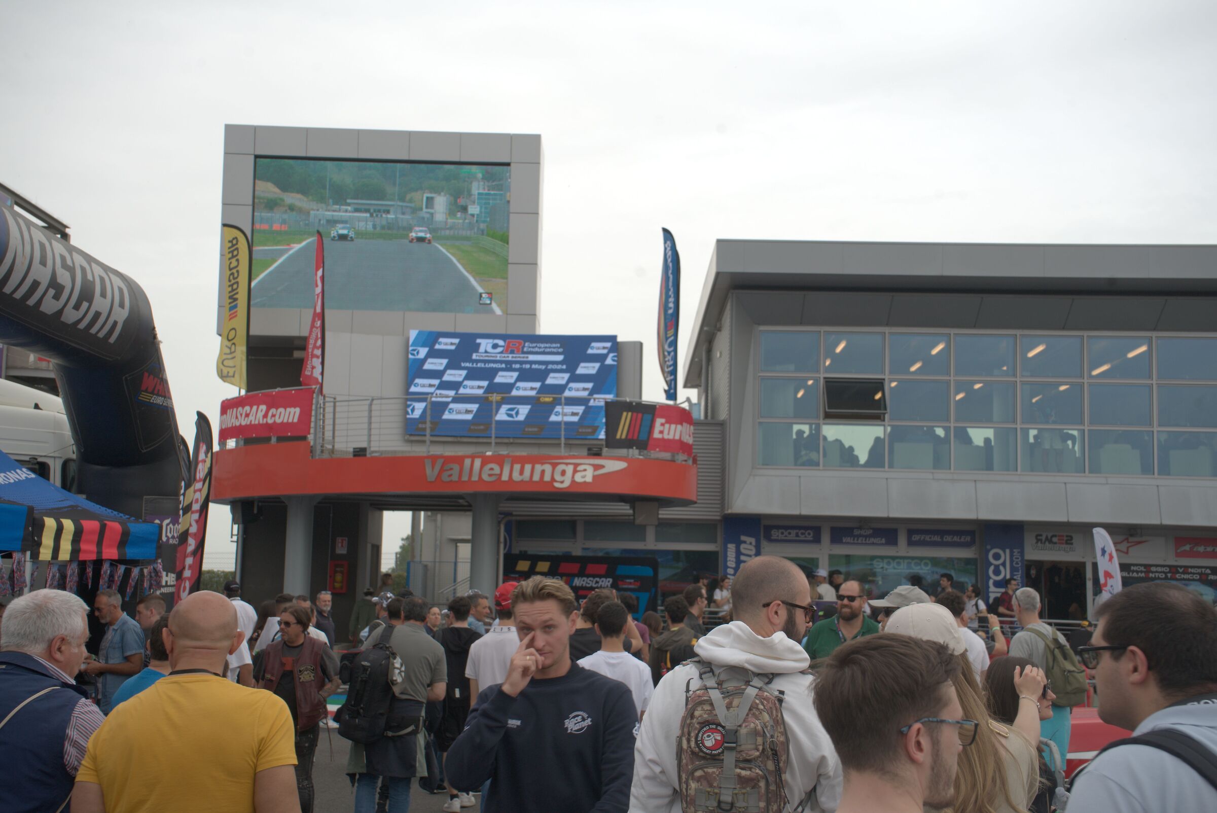 Autodromo Vallelunga 2024 EuroNascar
