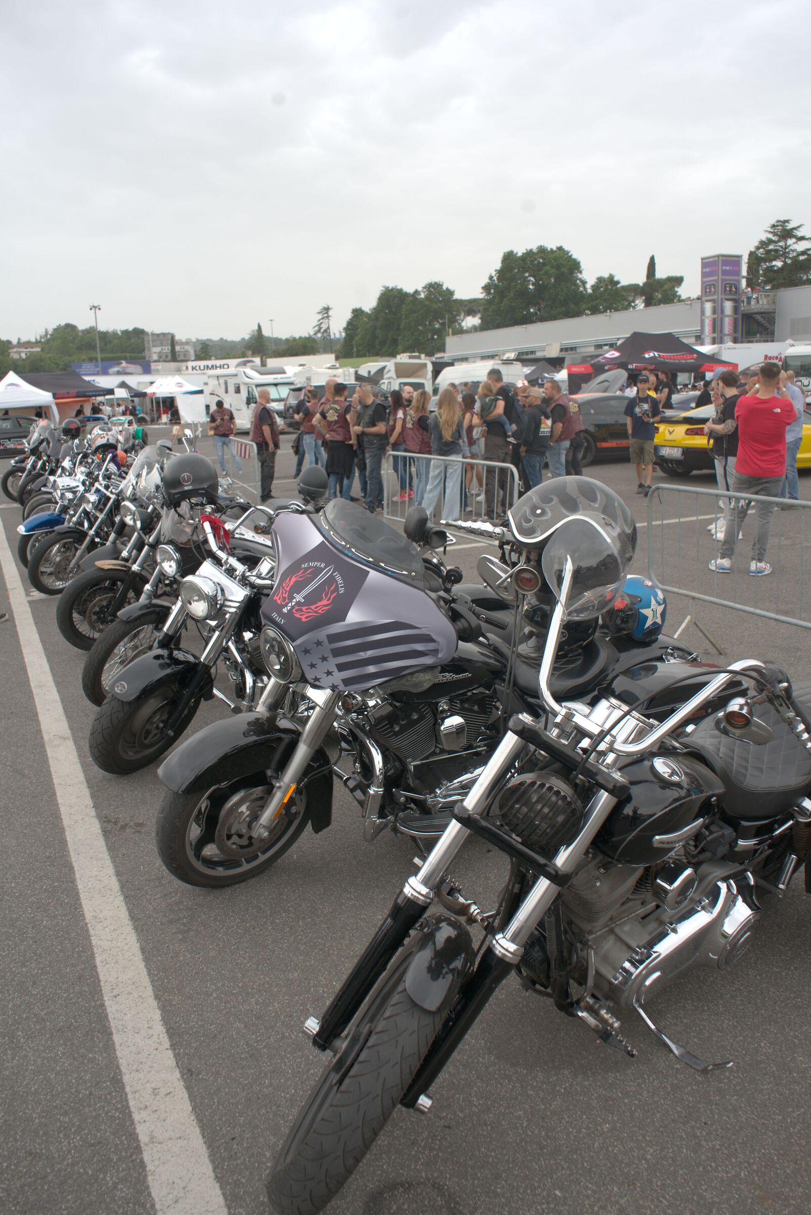 Autodromo Vallelunga 2024 Raduno